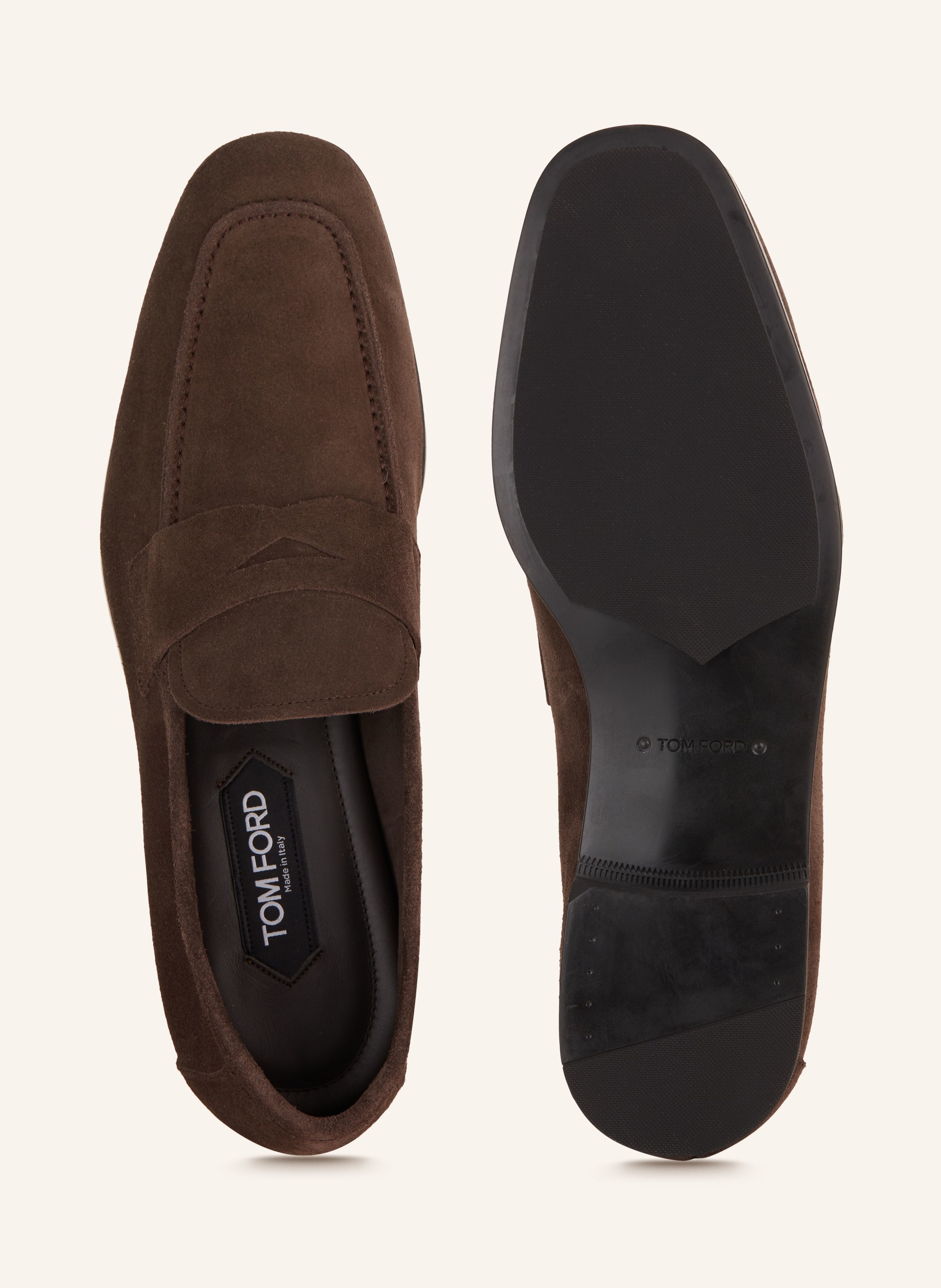 Thumbnail - Tom Ford Penny-Loafer Sean braun