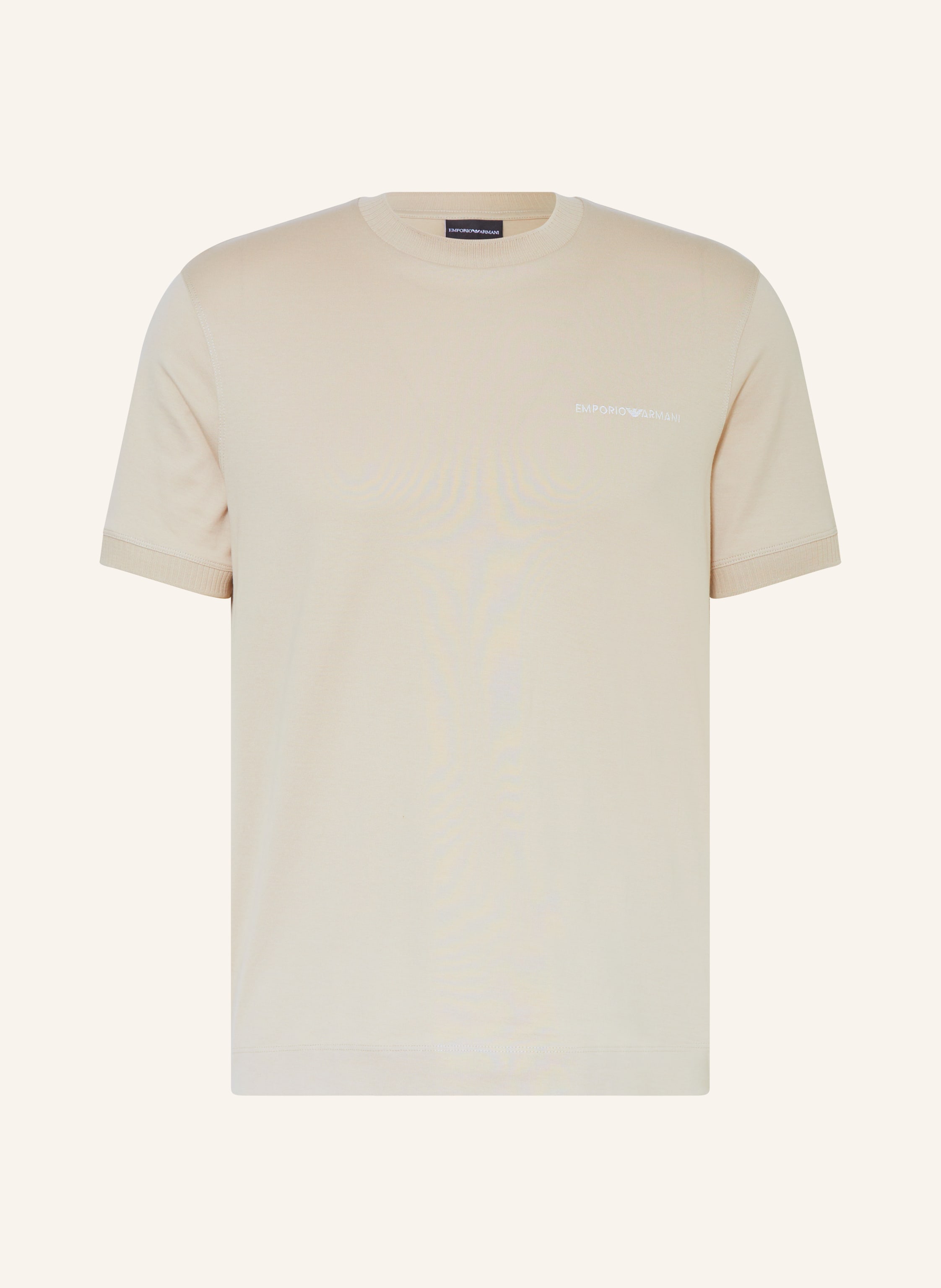 EMPORIO ARMANI T shirt in beige
