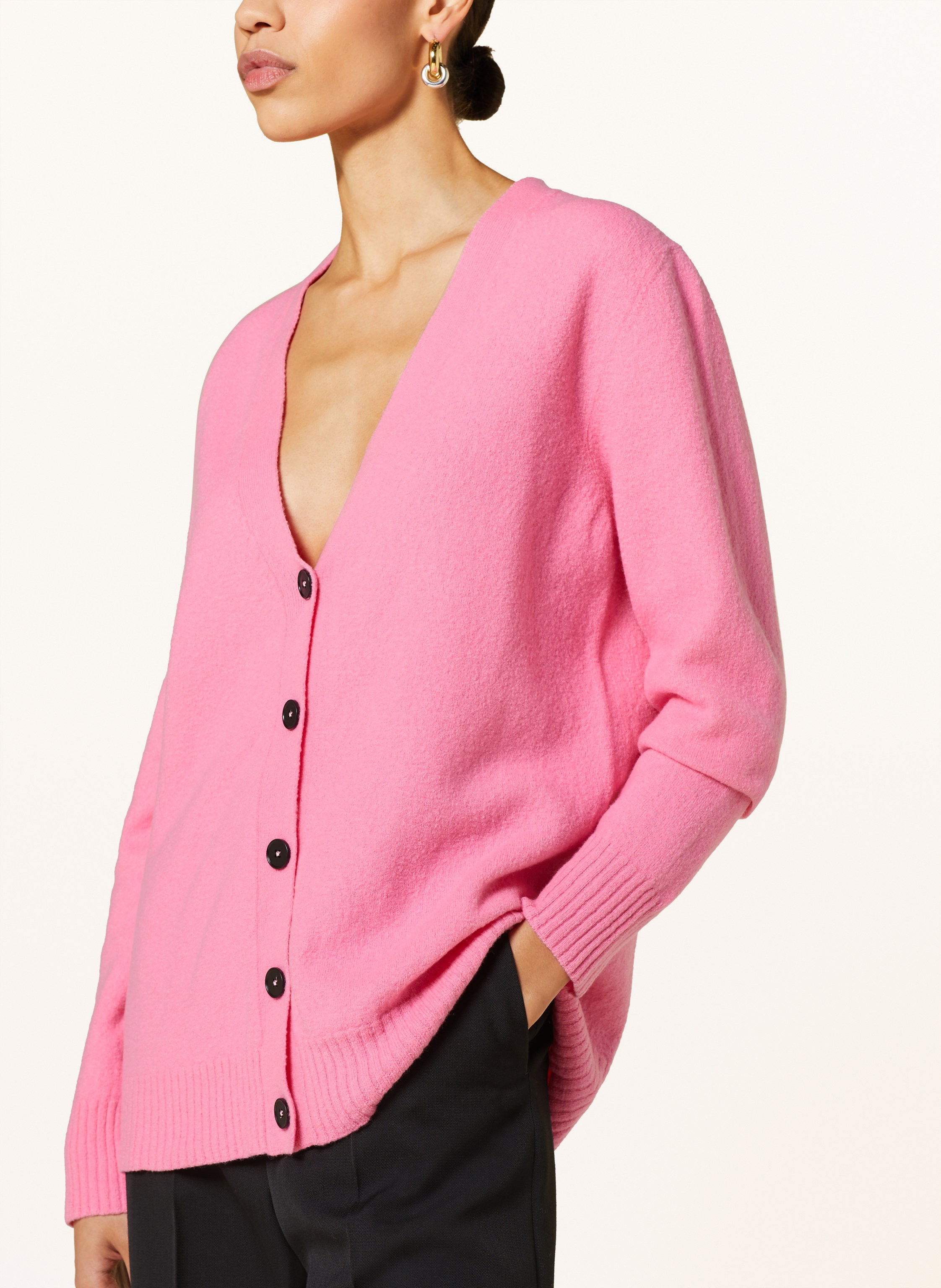 Thumbnail - Jil Sander Strickjacke pink