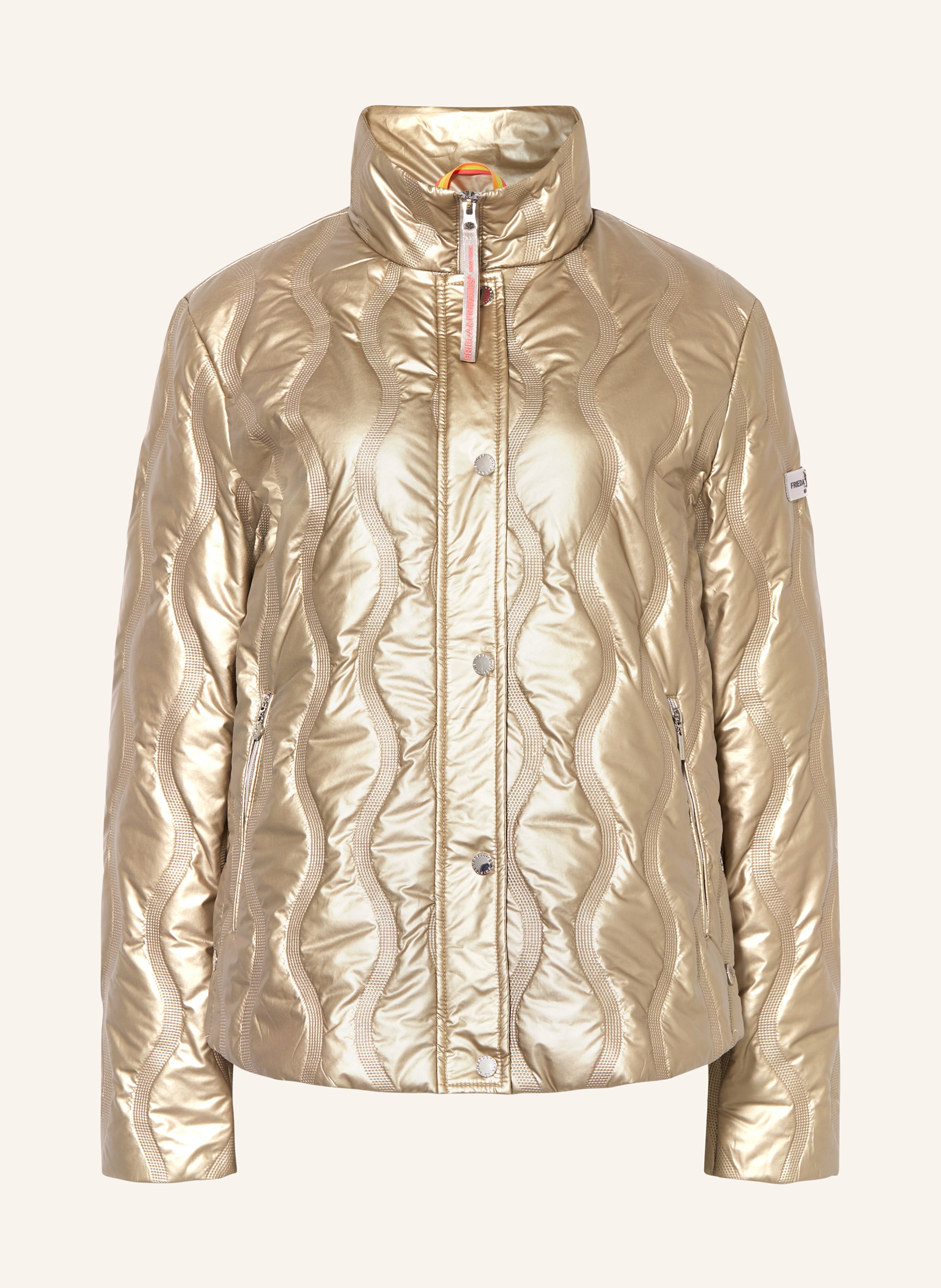 FRIEDA FREDDIES Quilted jacket AMBA in gold