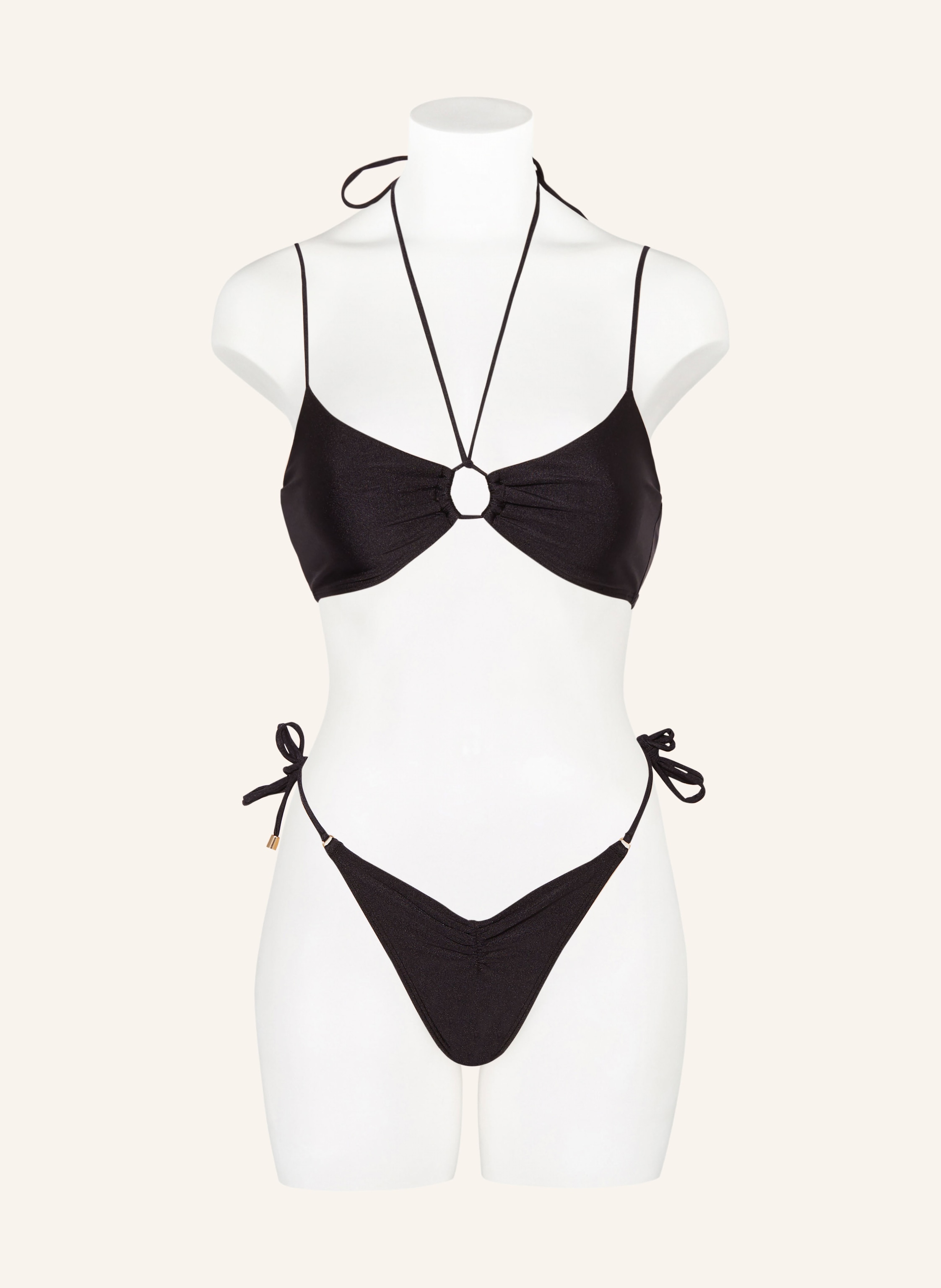 Thumbnail - Janthee Triangel-Bikini-Hose Jenna schwarz