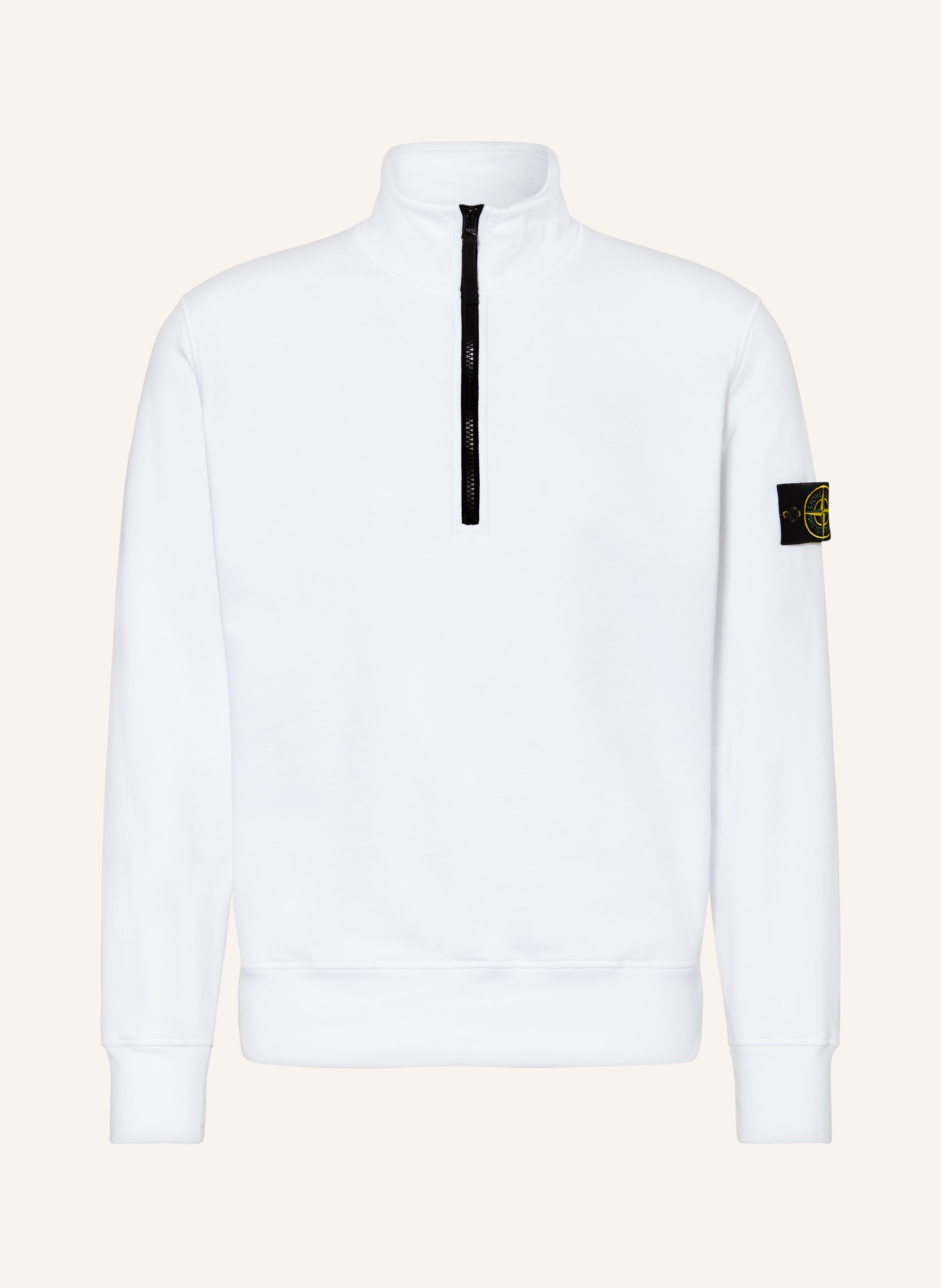 Stone island sweater sale wit
