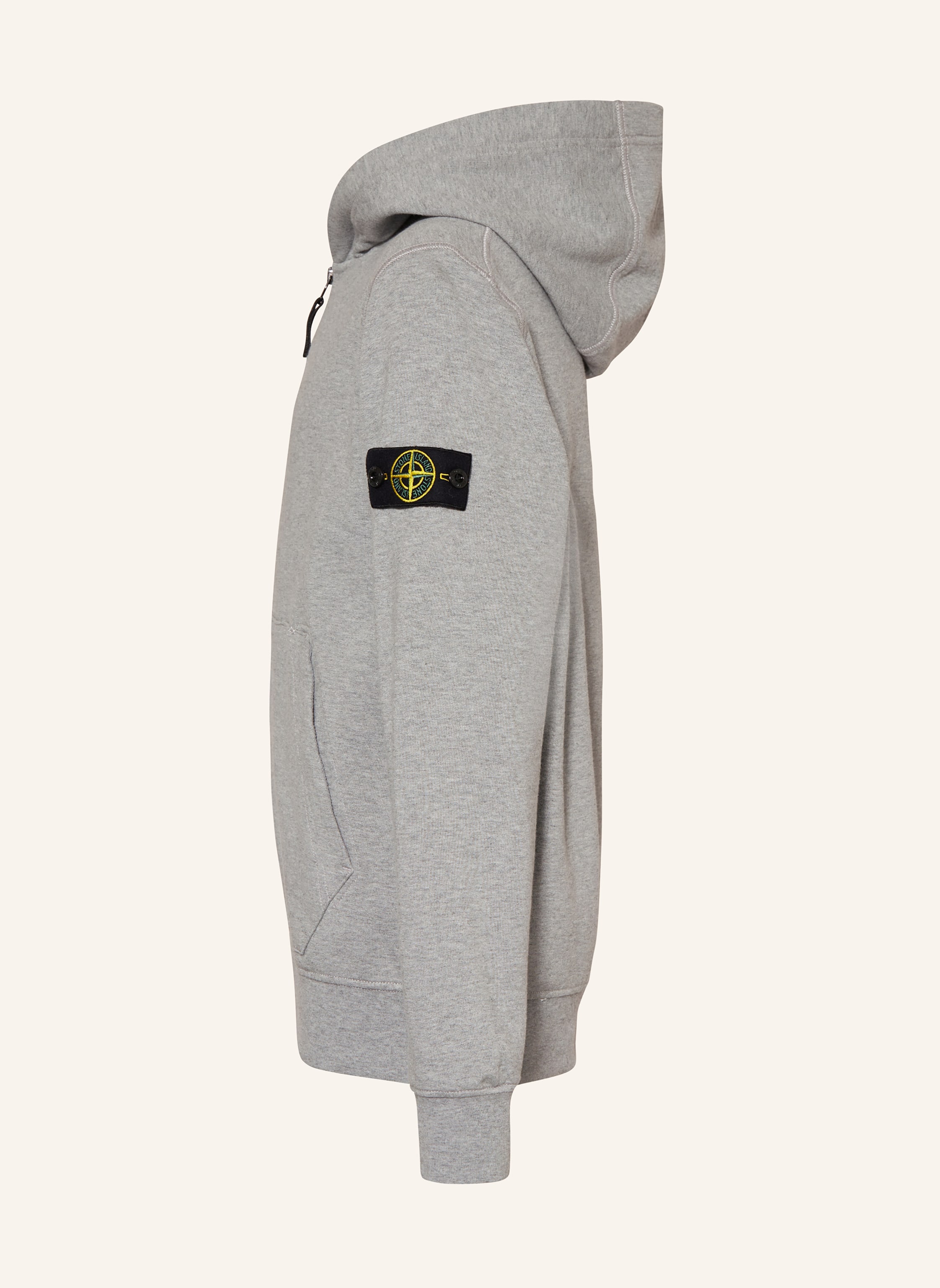 Thumbnail - Stone Island Junior Sweatjacke grau