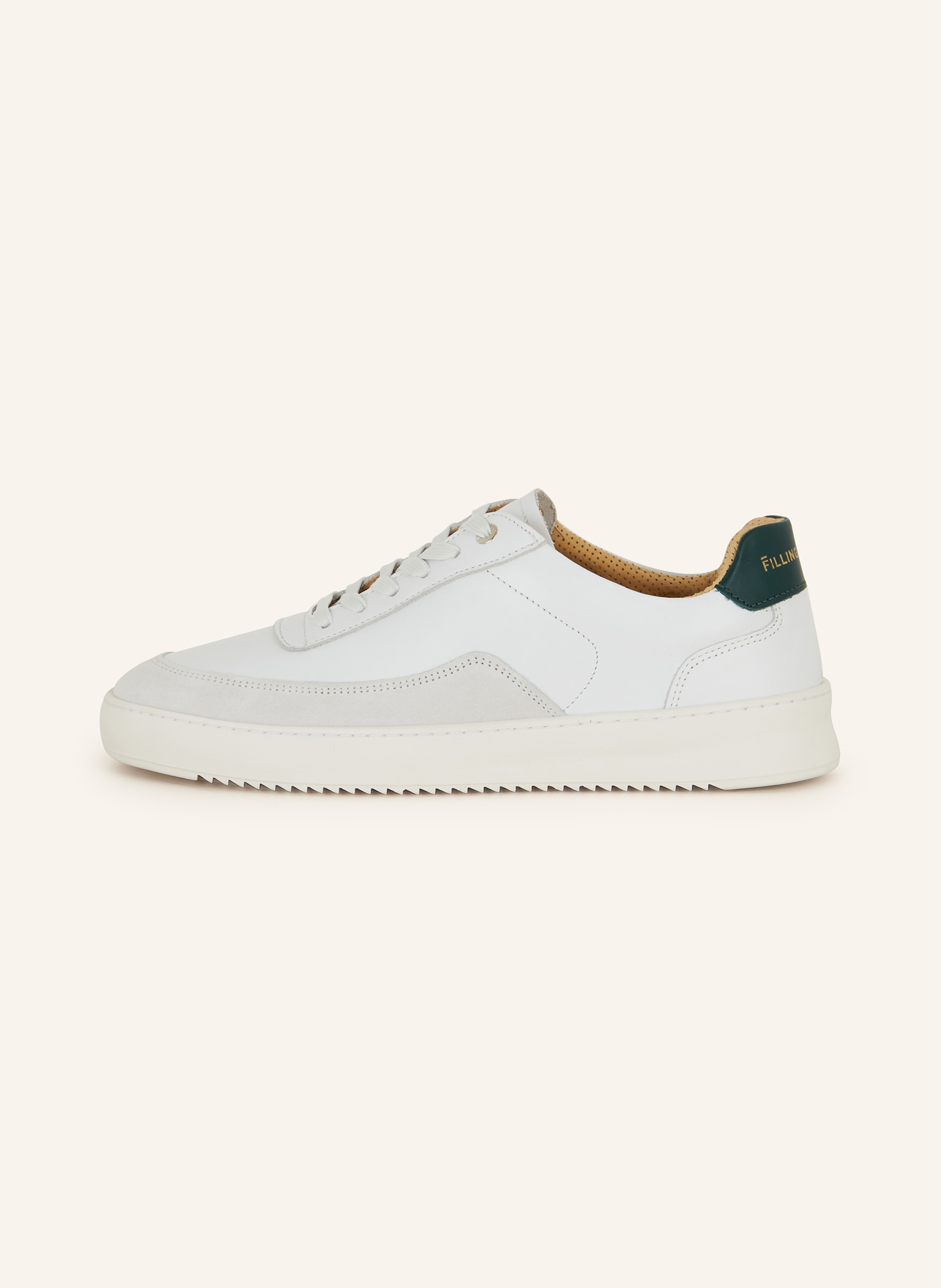 Thumbnail - Filling Pieces Sneaker Mondo Squash weiss