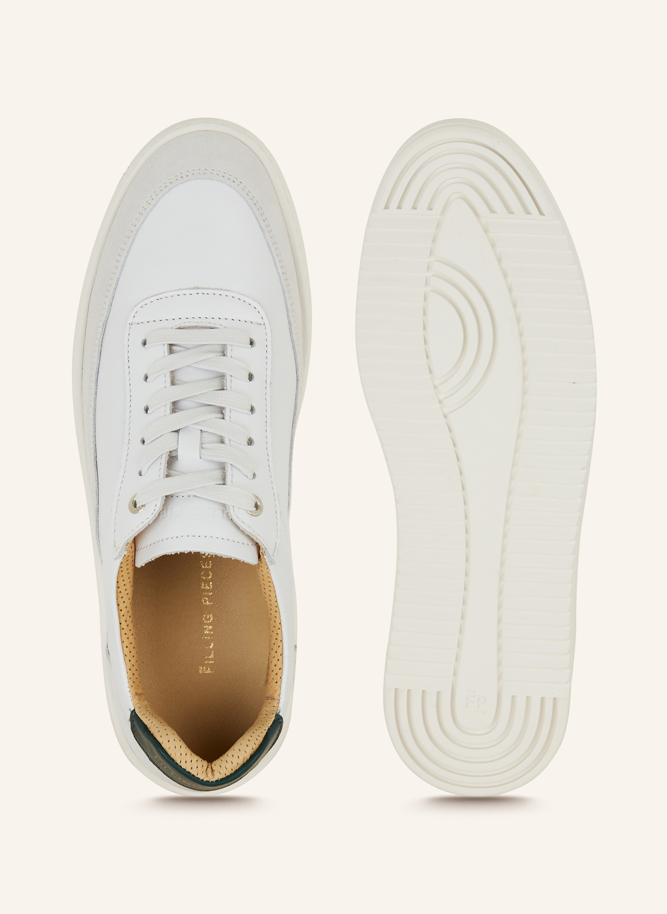 Thumbnail - Filling Pieces Sneaker Mondo Squash weiss