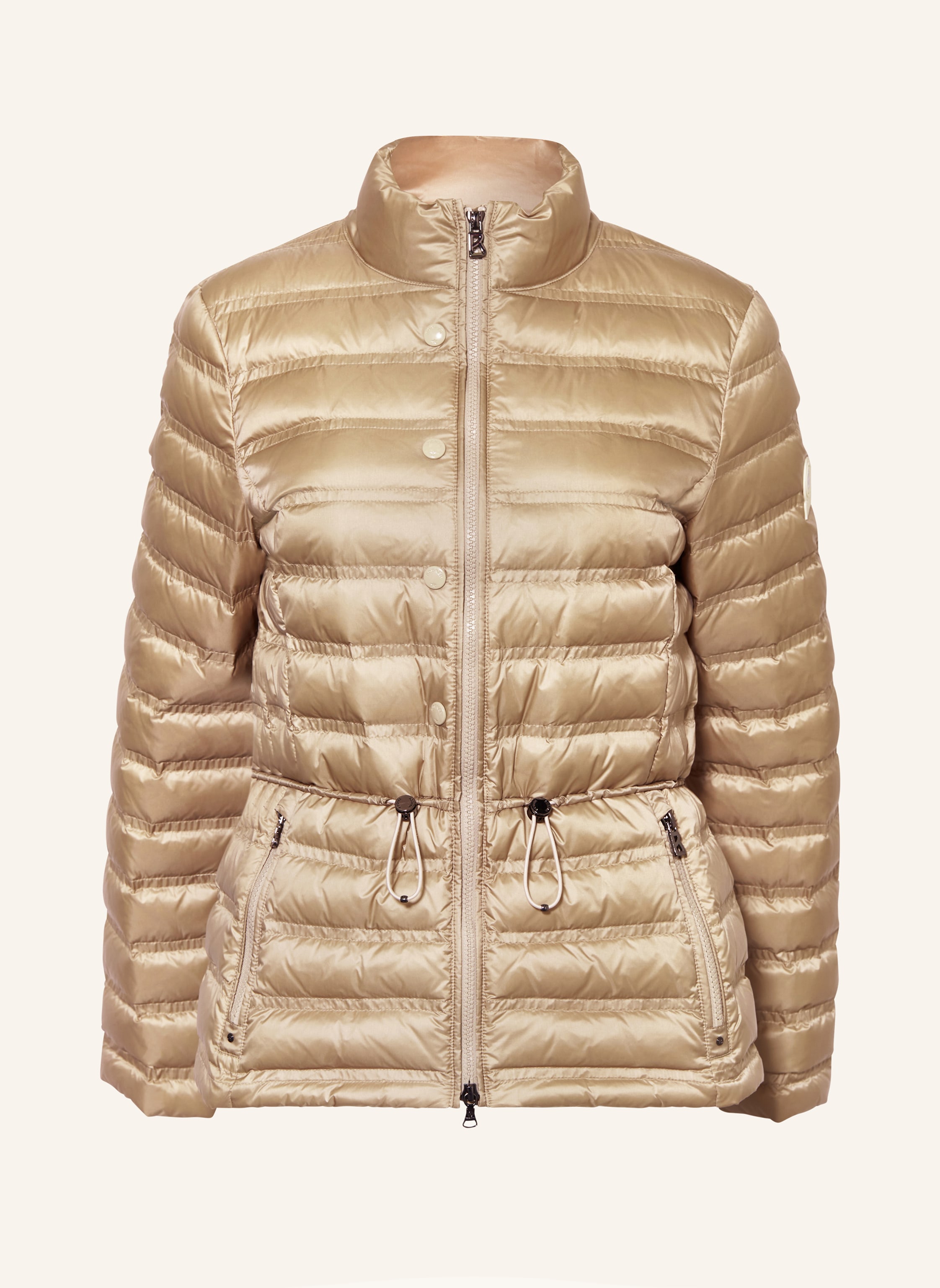 Moncler agate short quilted puffer jacket outlet