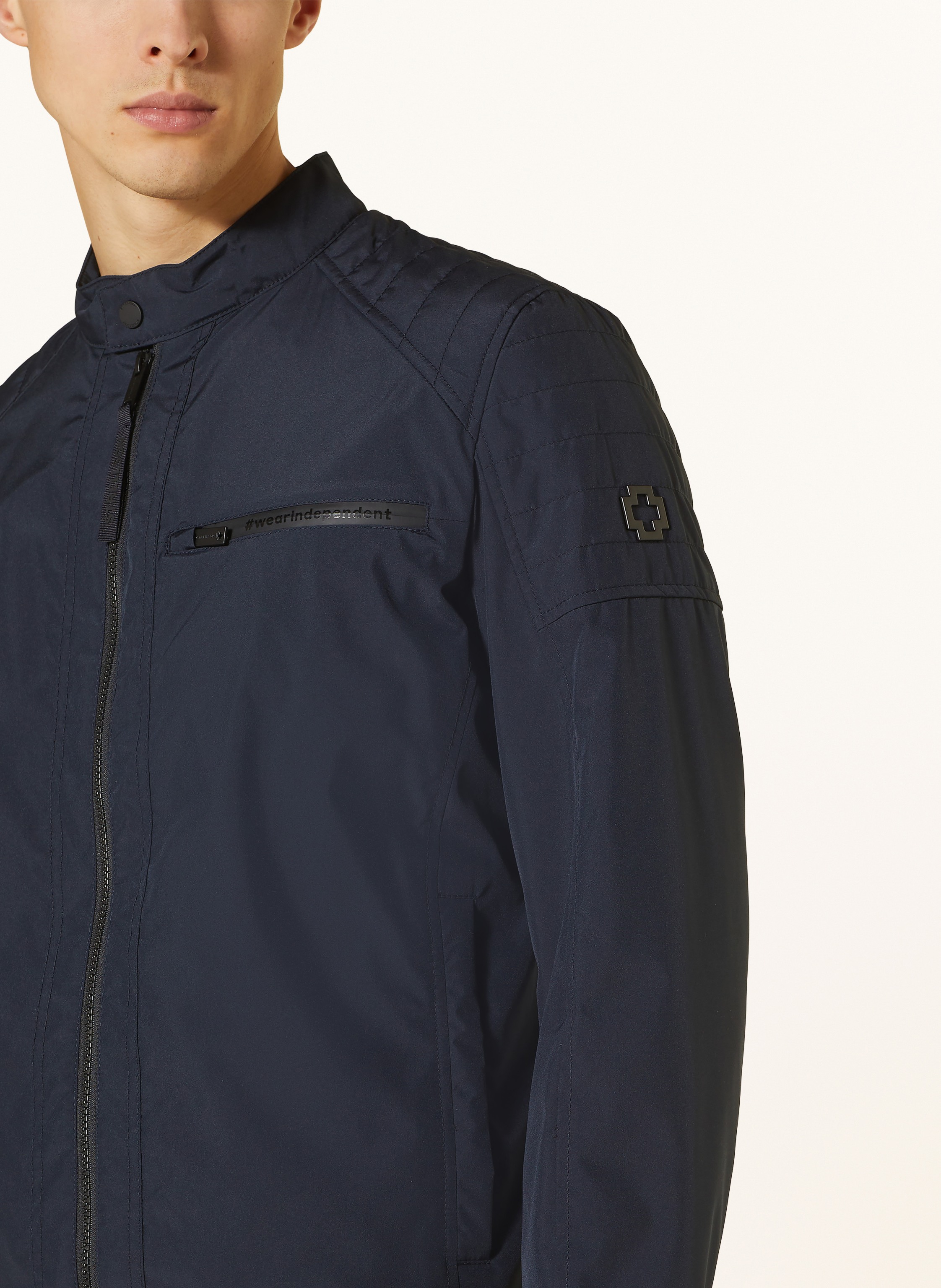 Thumbnail - Strellson Jacke Rockston 2.0 blau