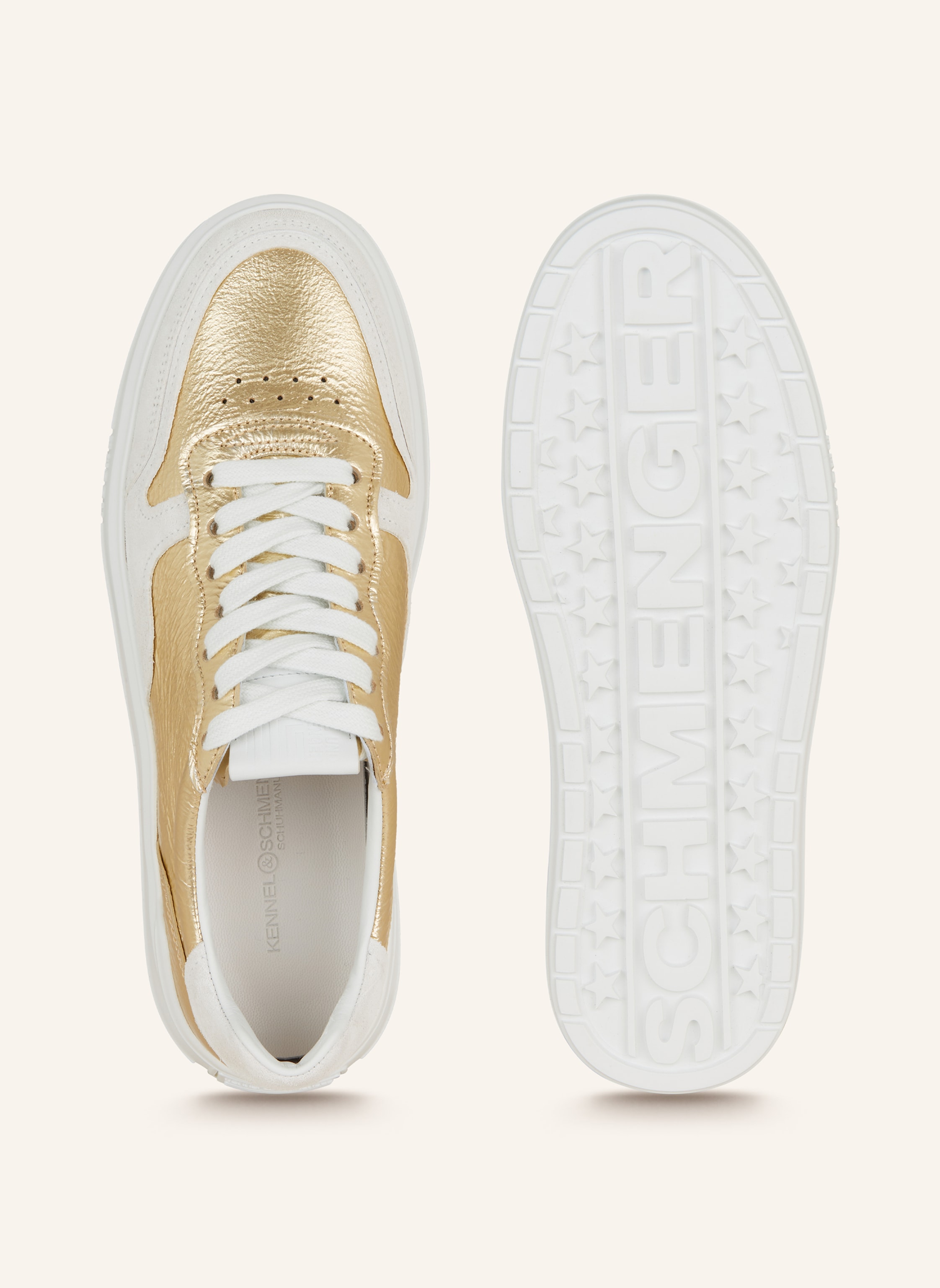 Thumbnail - Kennel & Schmenger Sneaker Snap gold