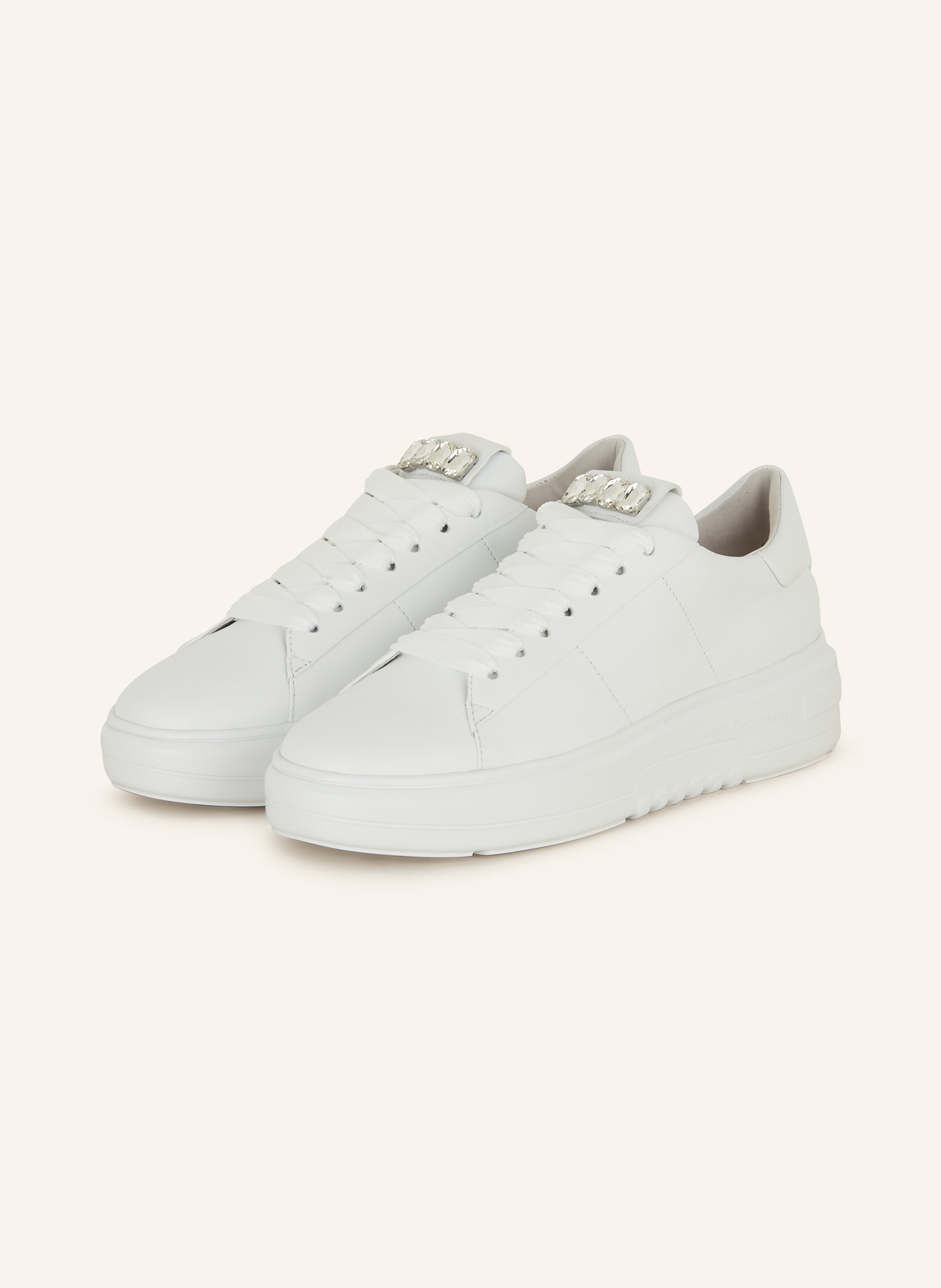 Kennel en sales schmenger sneakers wit