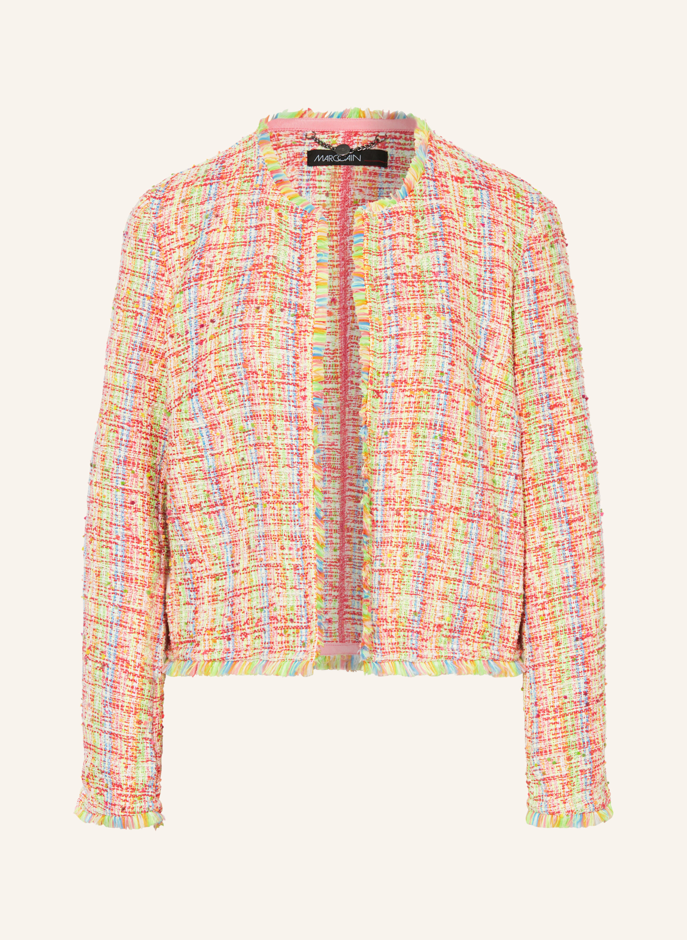 Zadig Voltaire Art is Truth crew neck sweatshirt MARC CAIN drop shoulder buttoned shirt Braun in 531 light apple green