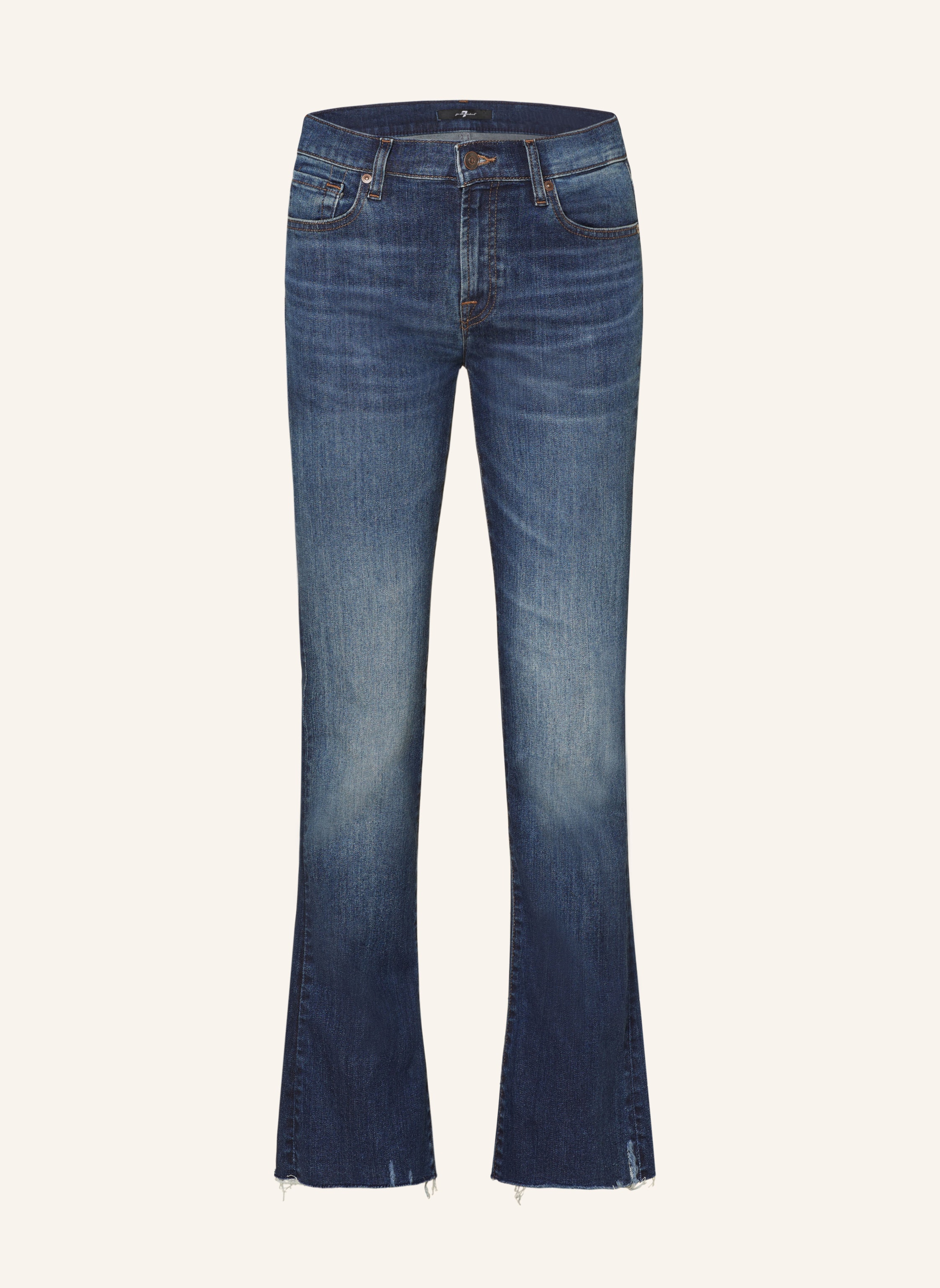 7 for all mankind Jeans BOOTCUT TAILORLESS RETRO in dark blue