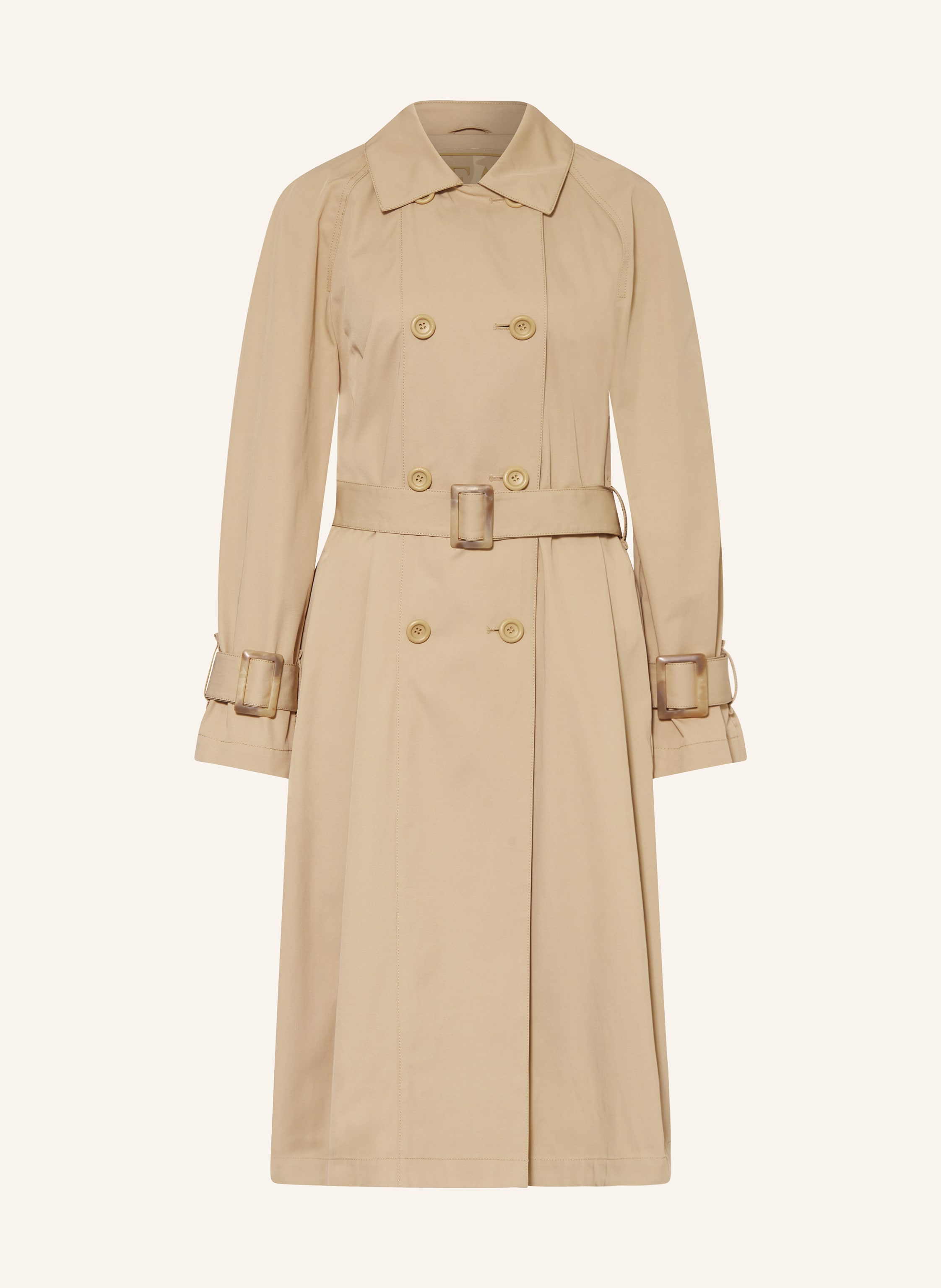 Armani hot sale trench coat