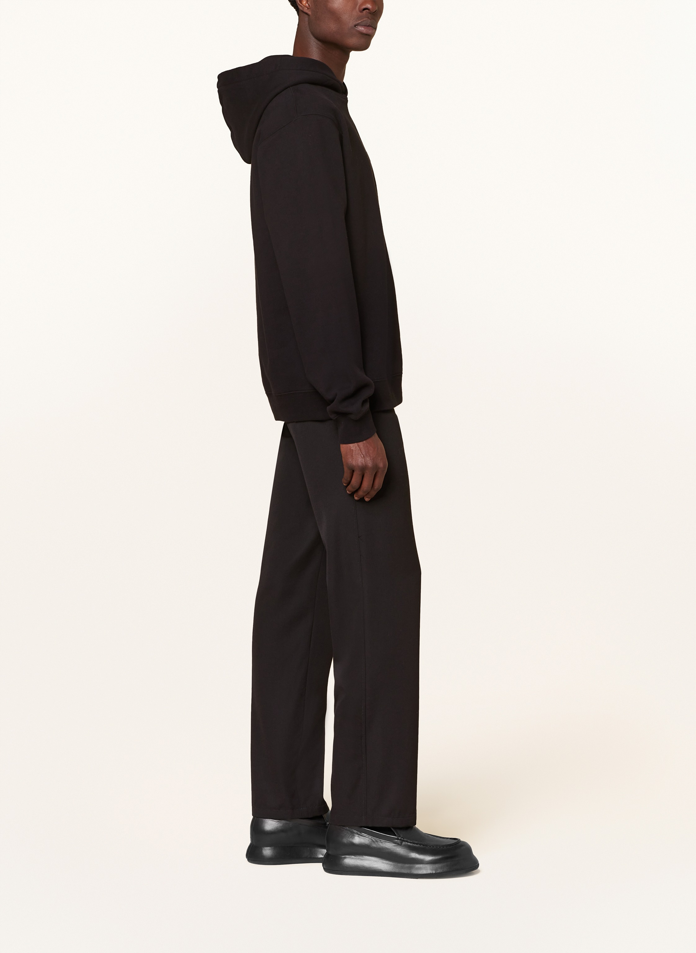 Thumbnail - Jacquemus Hoodie Le Hoodie Gros Grain schwarz