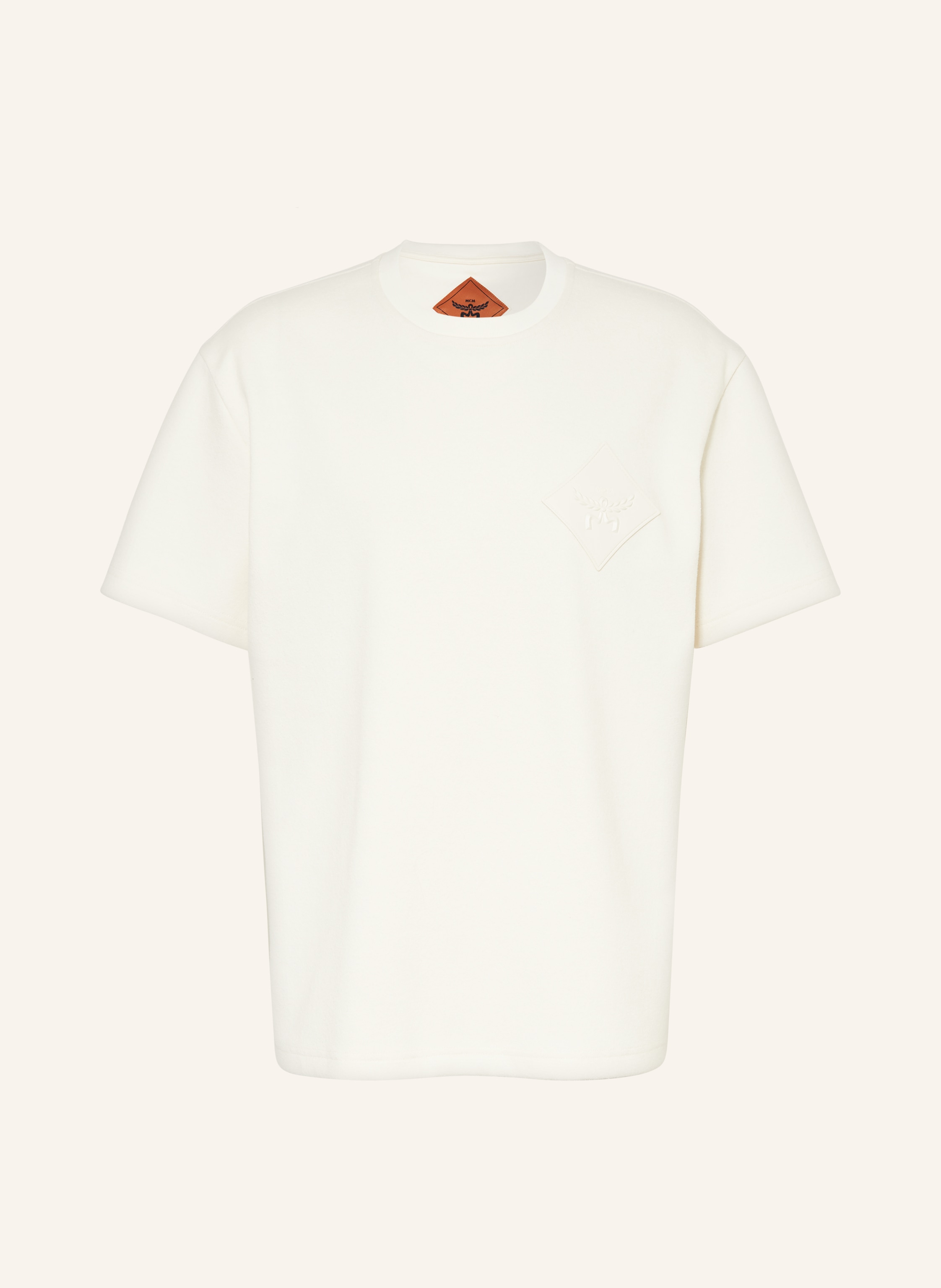 Off white mcm discount