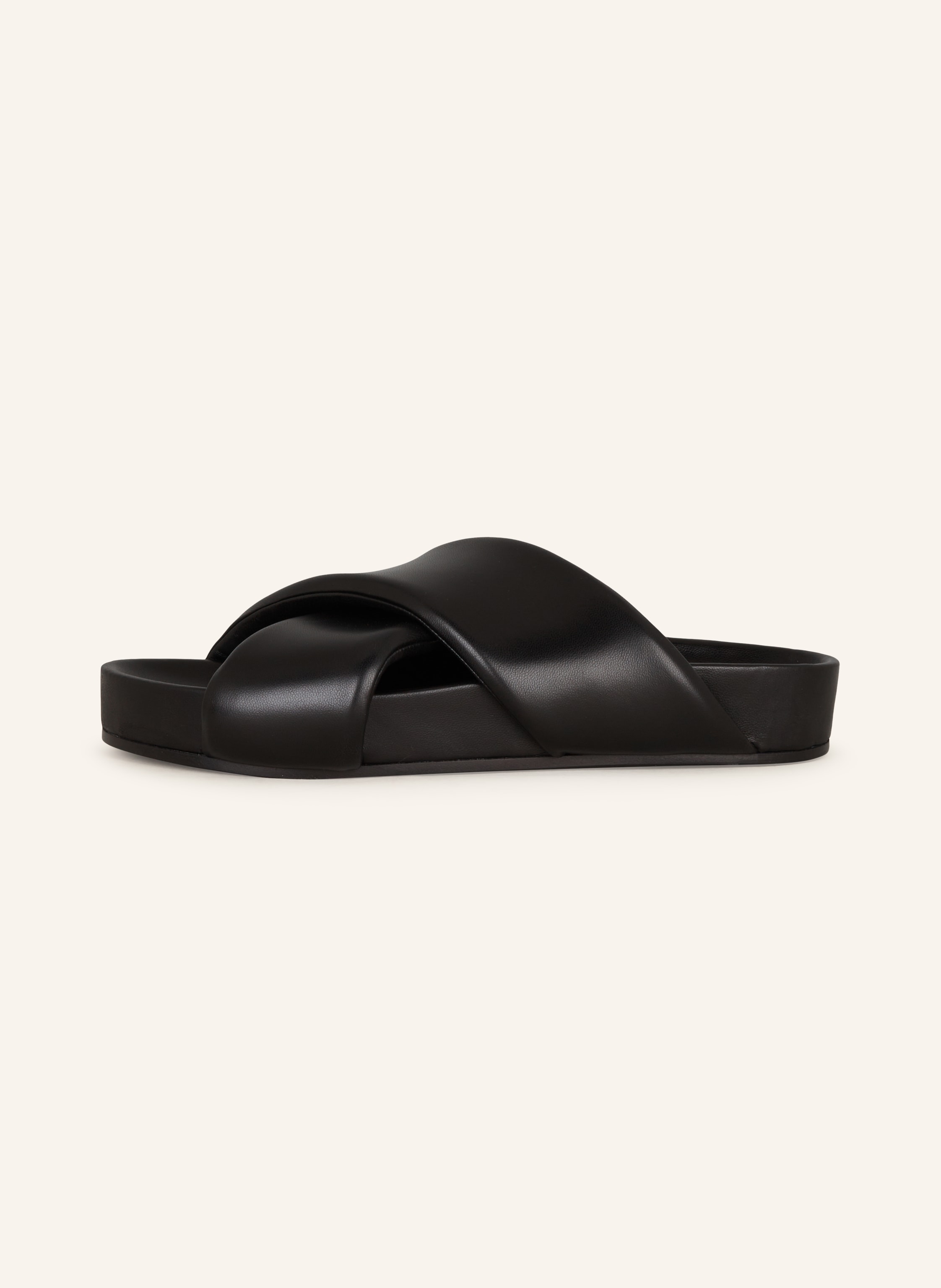 Thumbnail - Jil Sander Pantoletten schwarz
