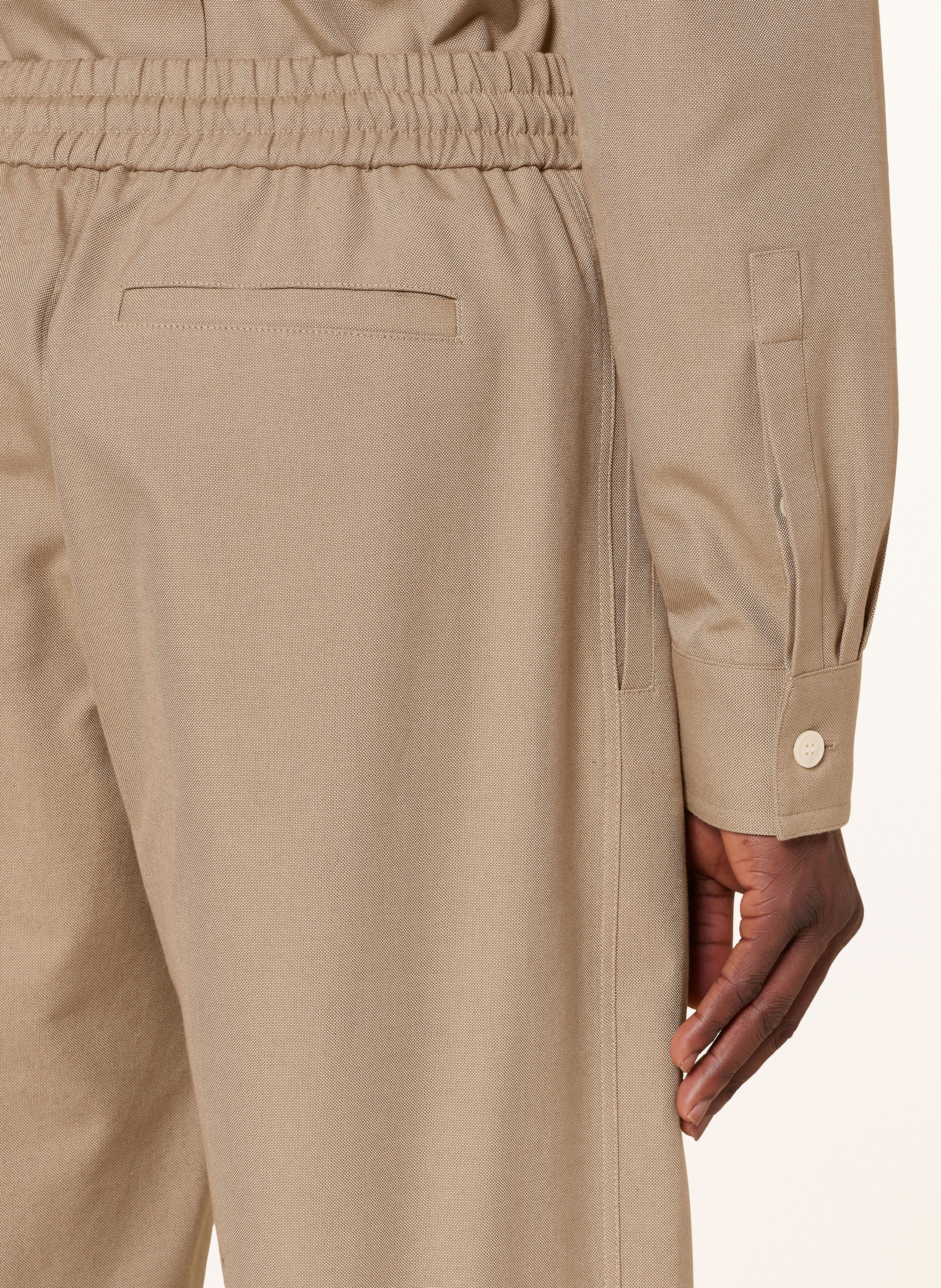 Thumbnail - Mcqueen Hose Im Jogging-Stil Extra Slim Fit beige