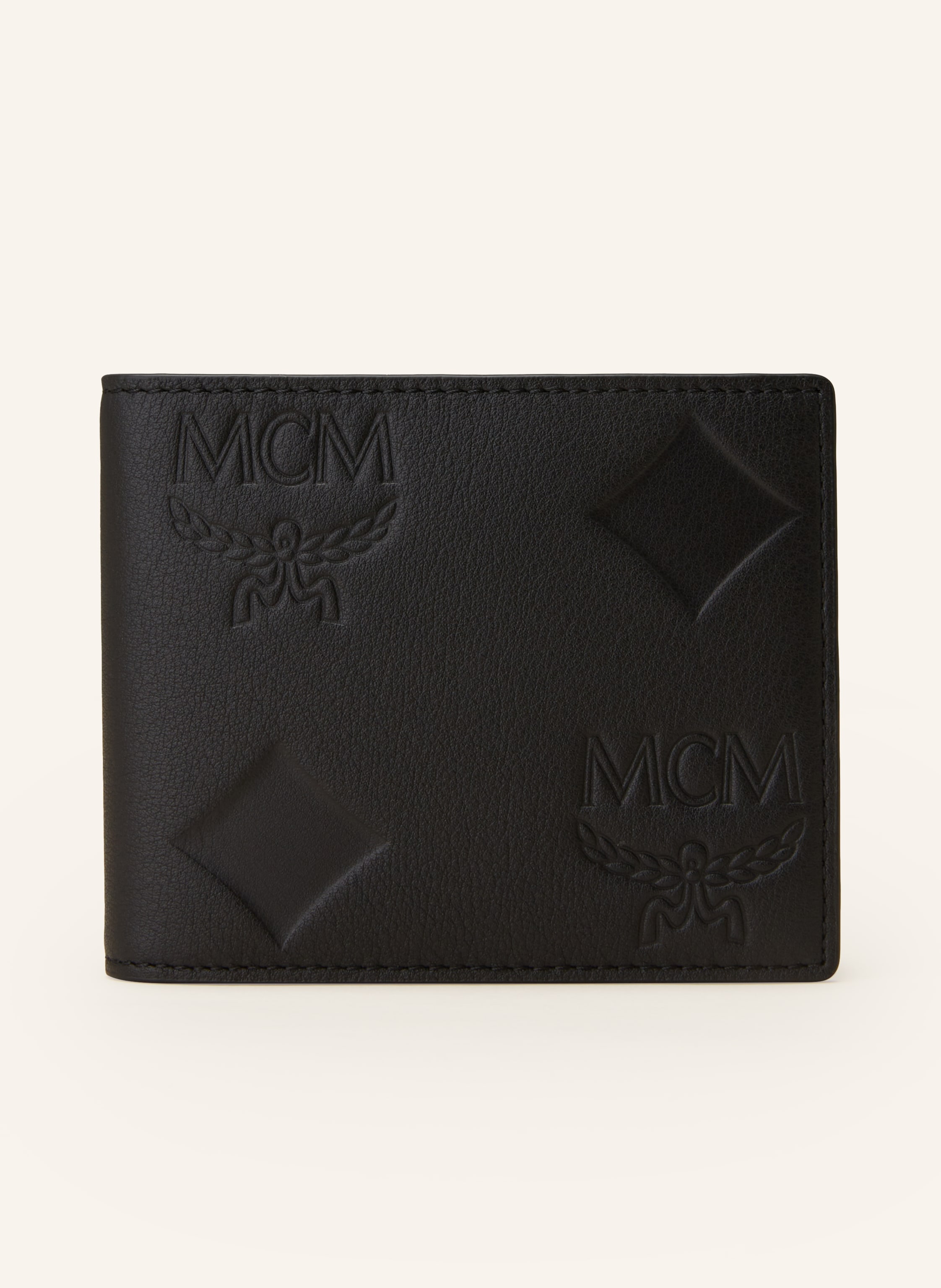 MCM Wallet in black