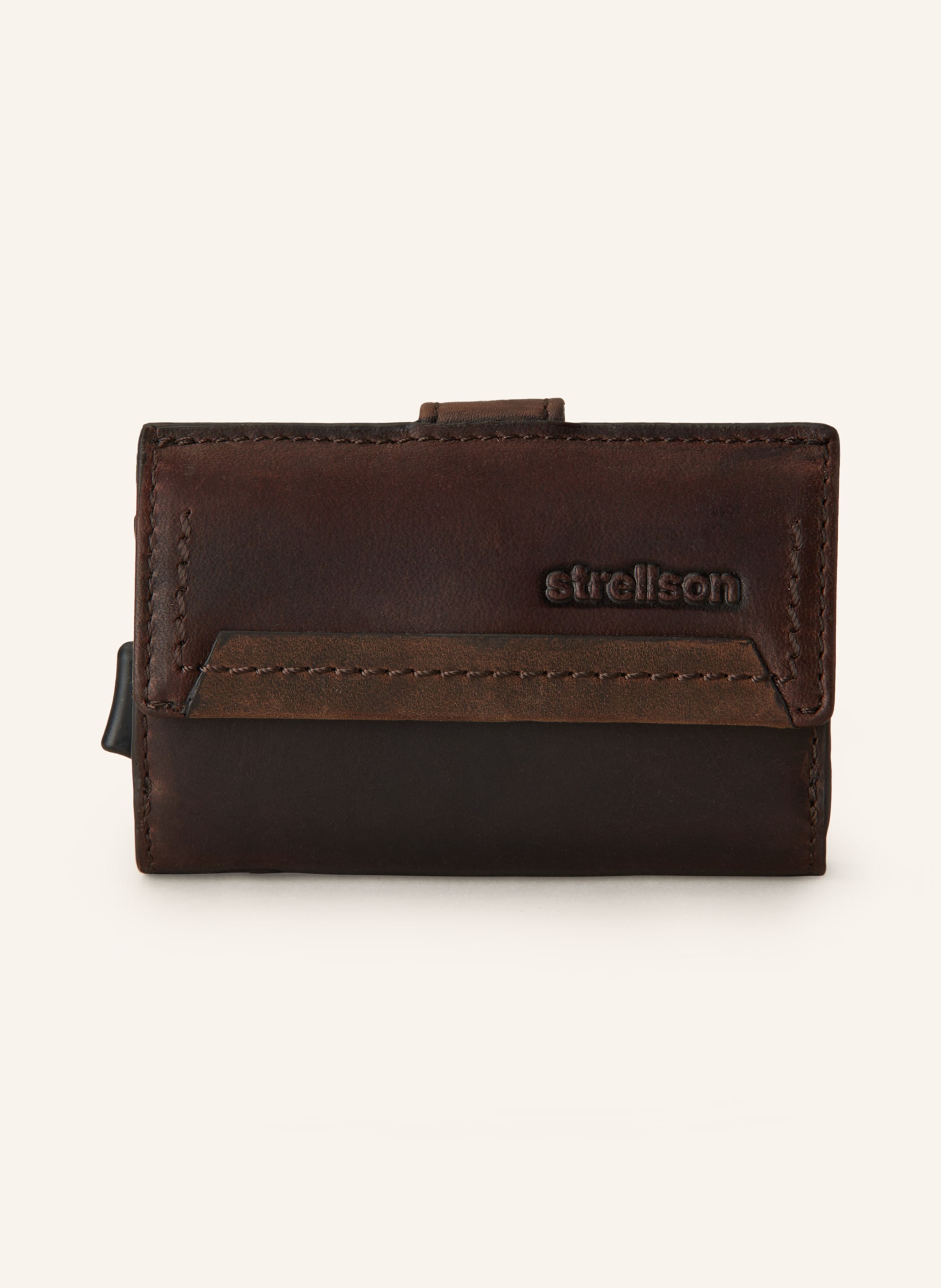 Cartera Real Para Hombre Charmoni – Cartera – Cartera – Múltiples Bolsillos – De Piel Auténtica – Para Hombre, Azul, Talla única, Clásico Carteras Para Hombre Precios