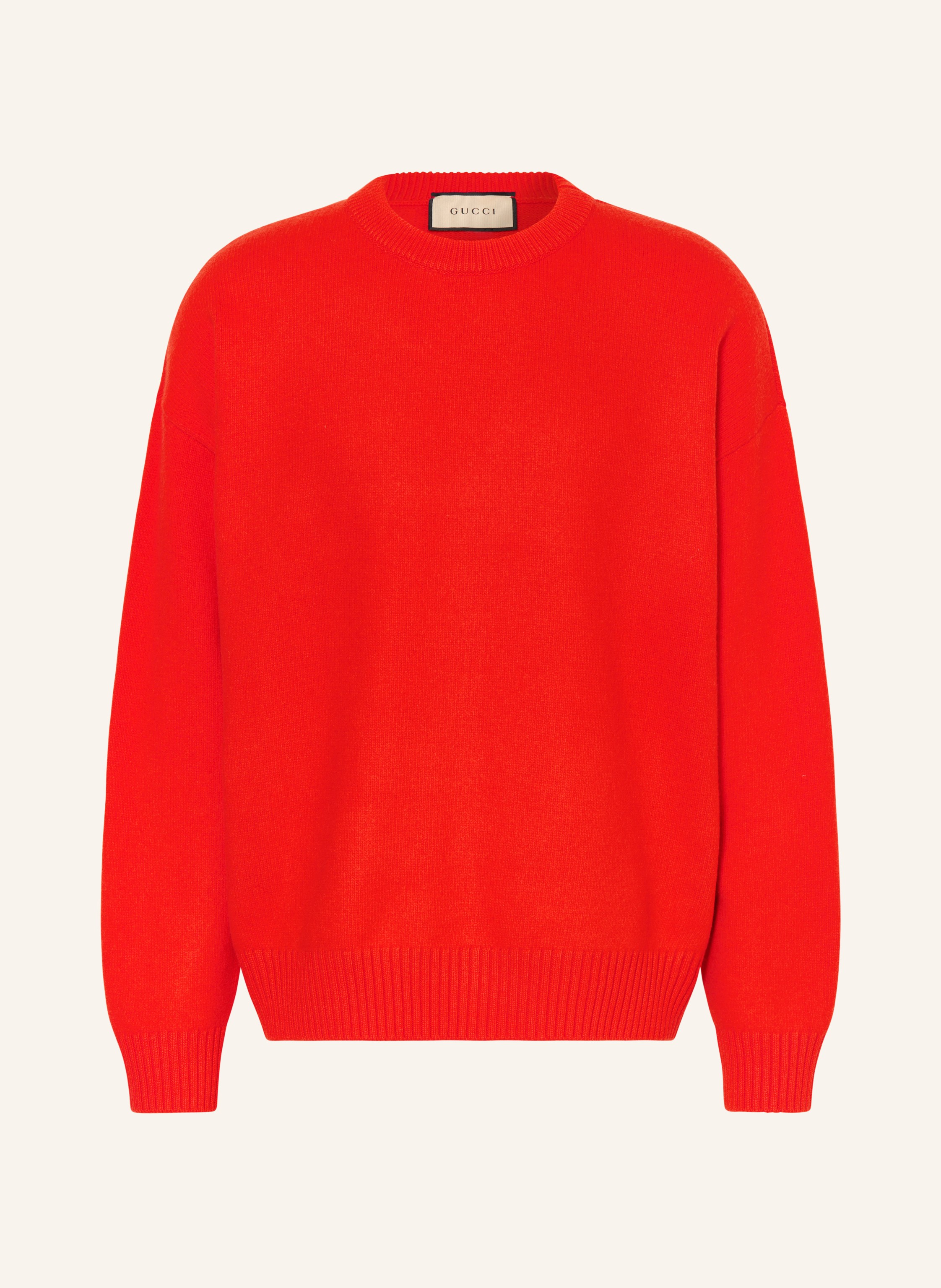 Red gucci sweater top