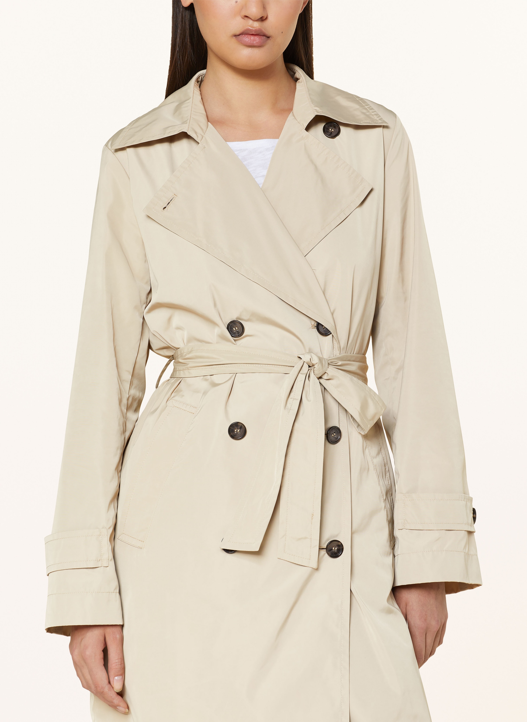 Thumbnail - Marc O'polo Trenchcoat beige