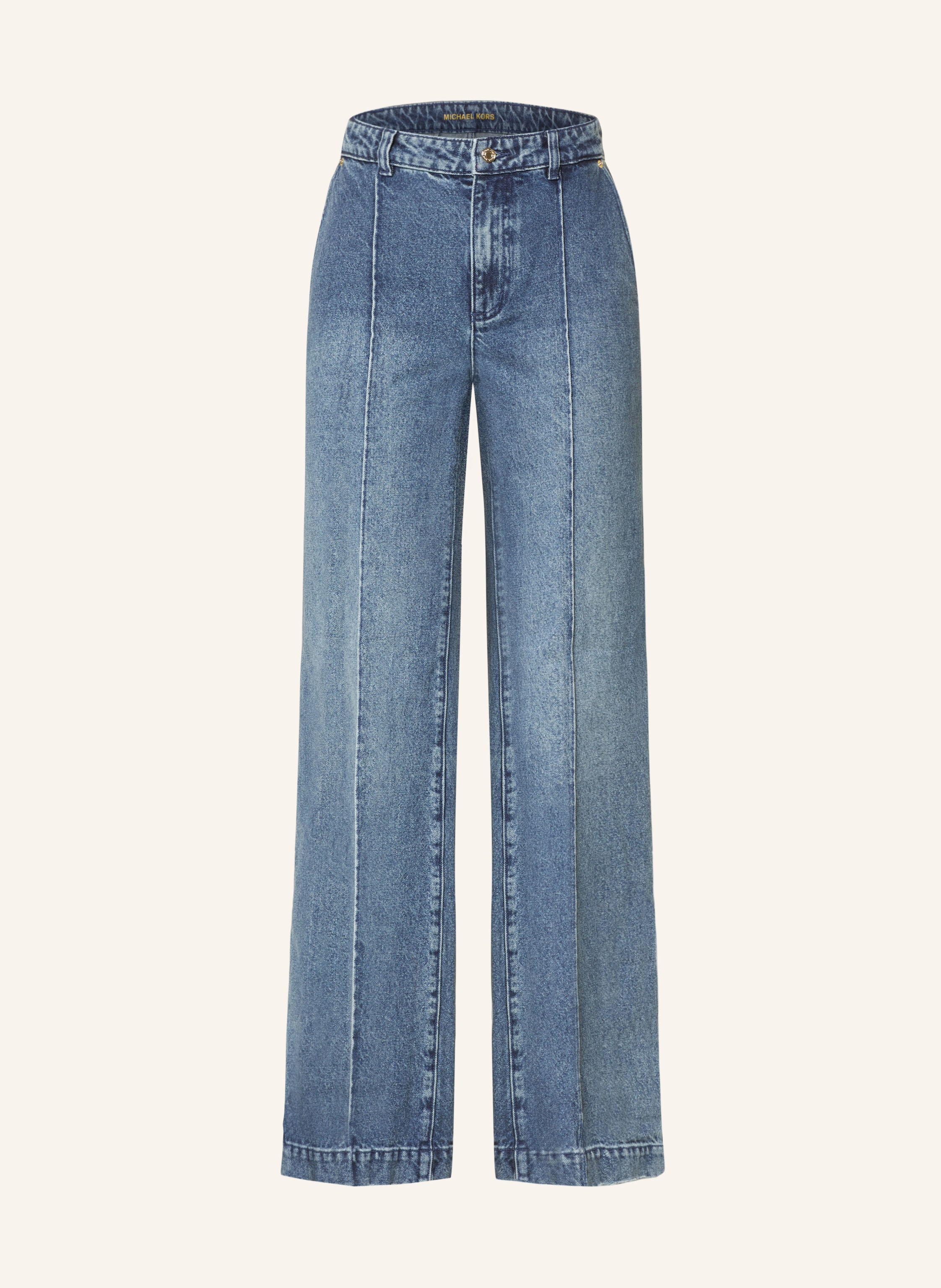Michael kors wide leg jeans hot sale