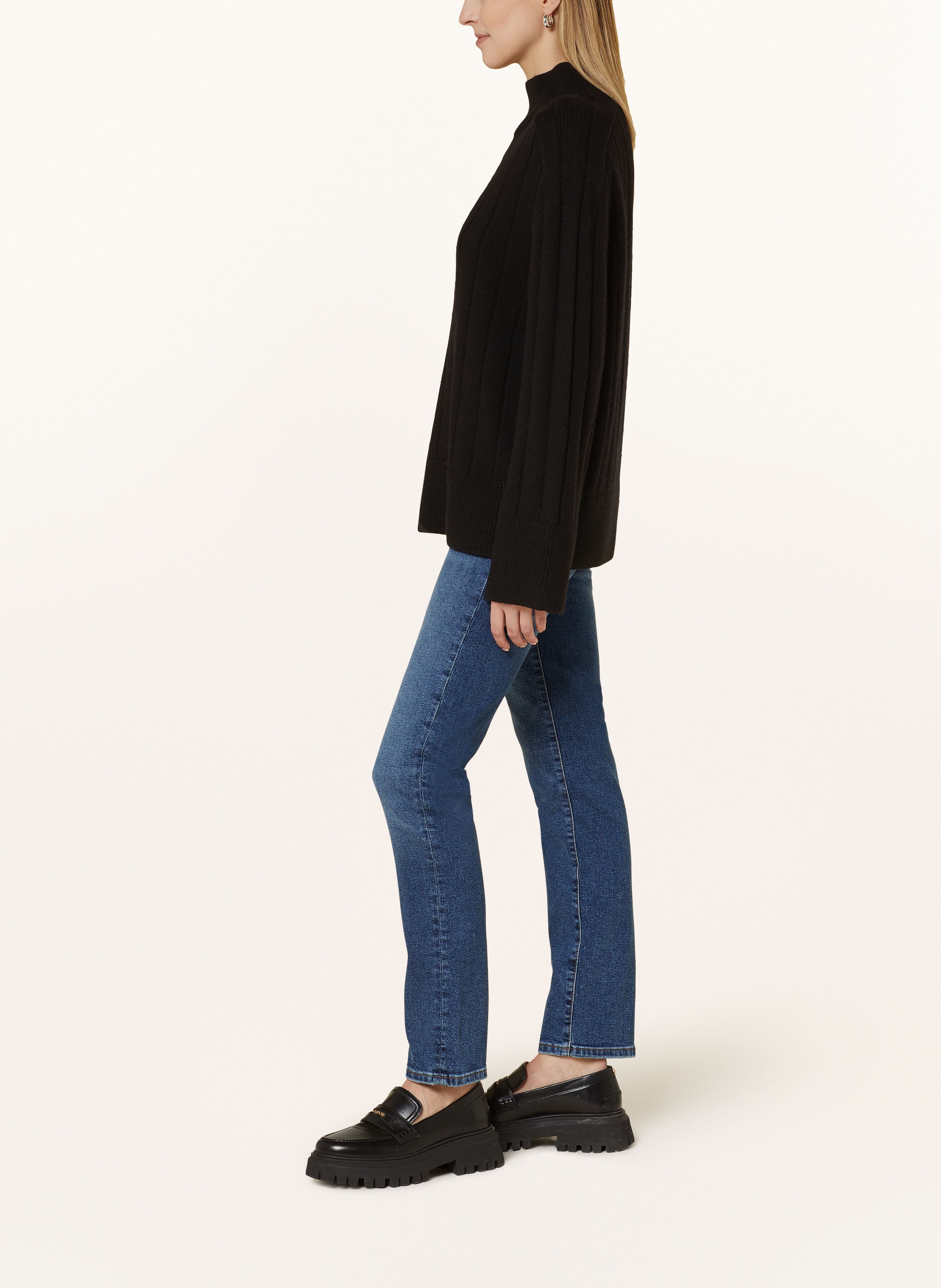 Thumbnail - Marc O'polo Straight Jeans blau