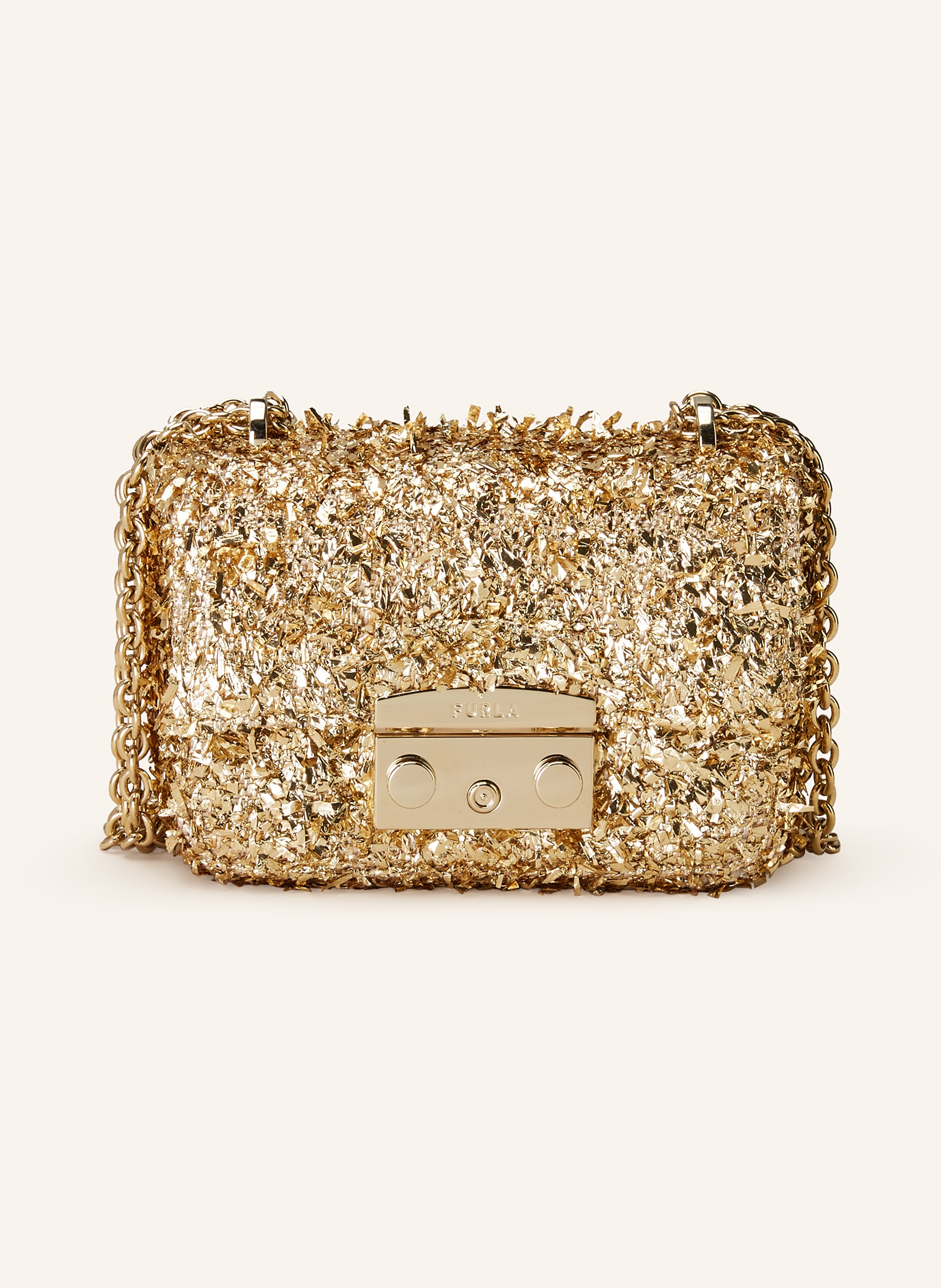 Furla glitter clearance bag