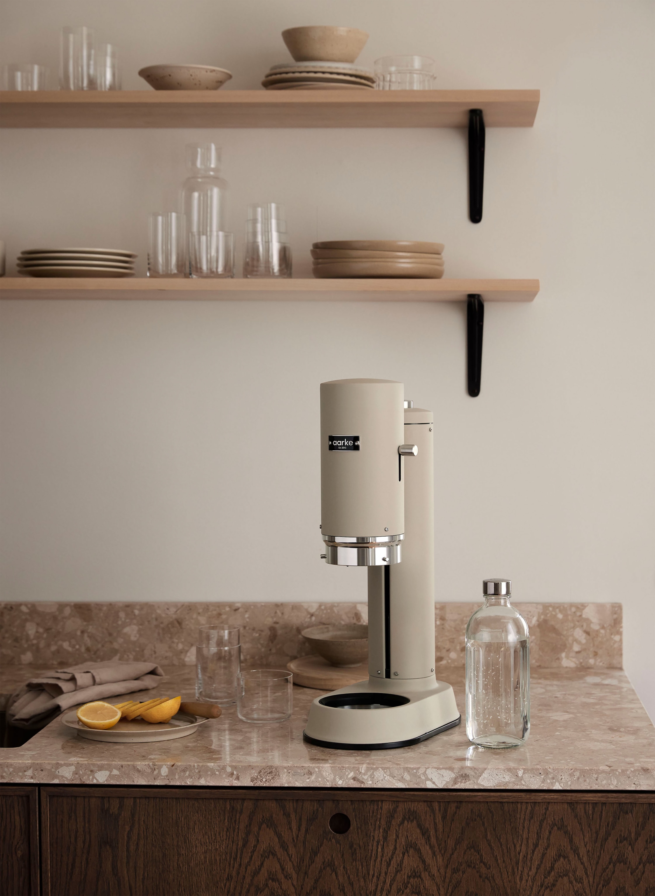Thumbnail - Aarke Wassersprudler Carbonator Pro beige