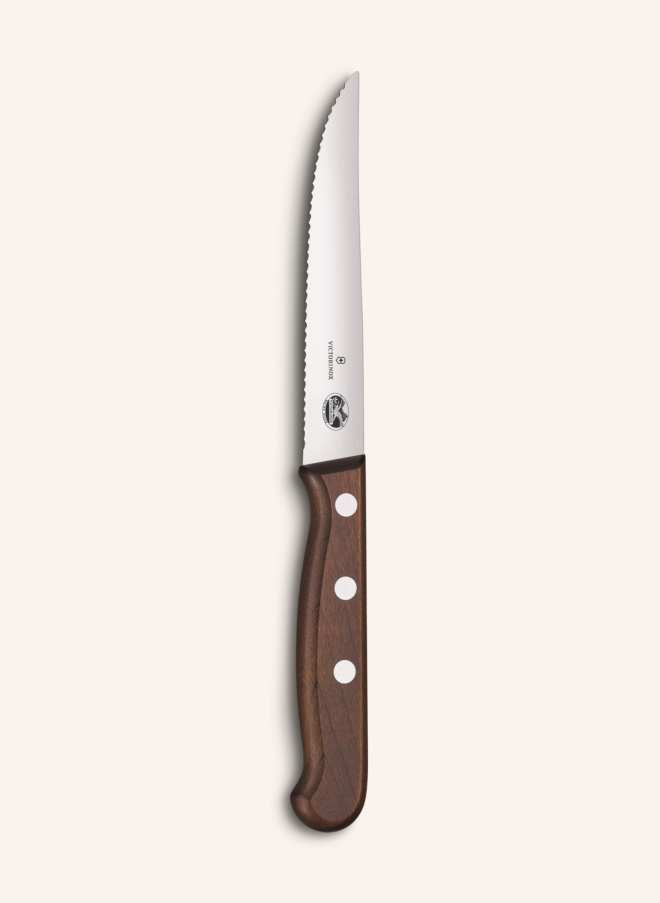 Victorinox Swiss Modern Serrated Steak Knife Set, 12cm, Set Of 2