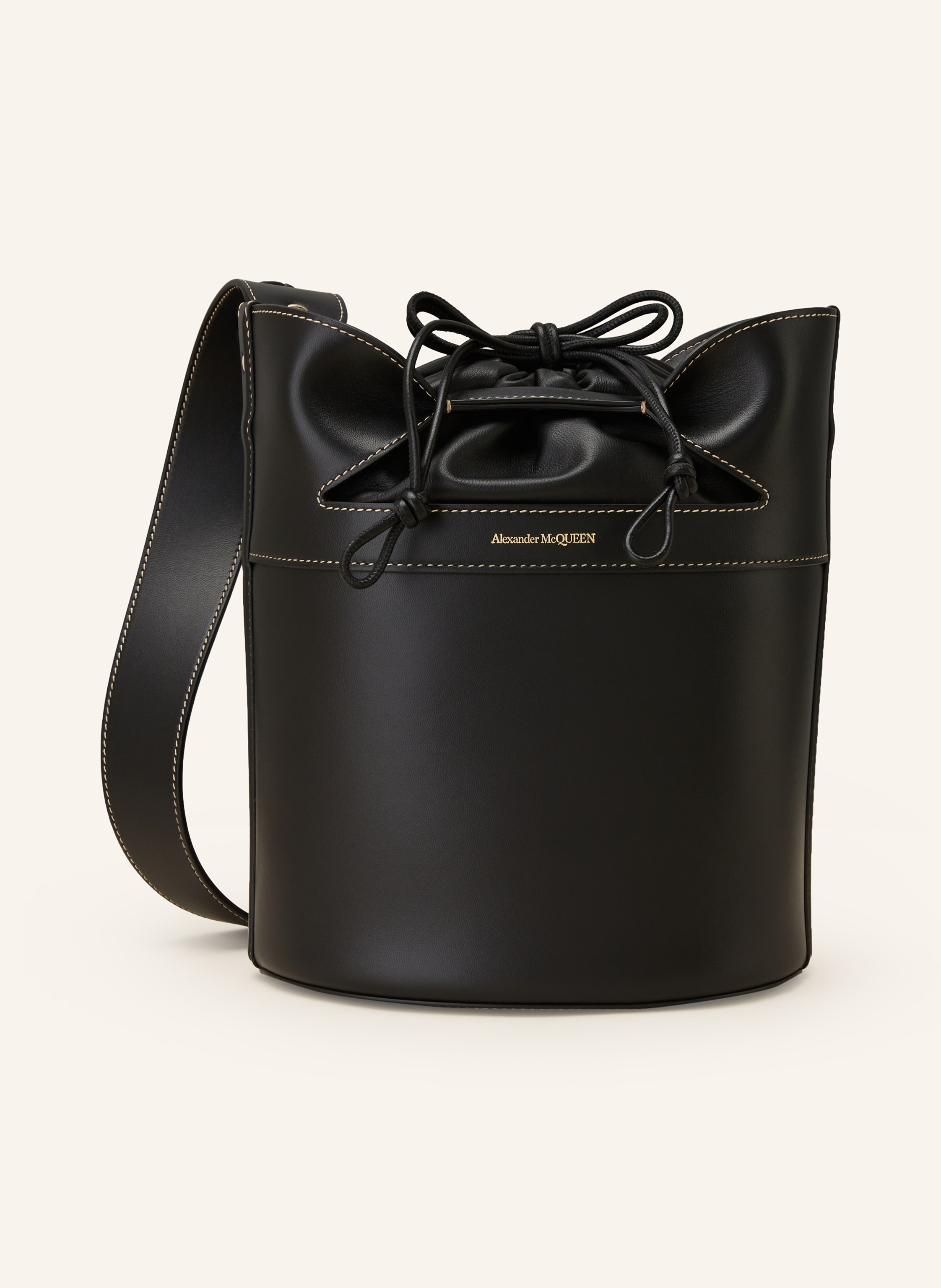 Alexander mcqueen the bucket bag online