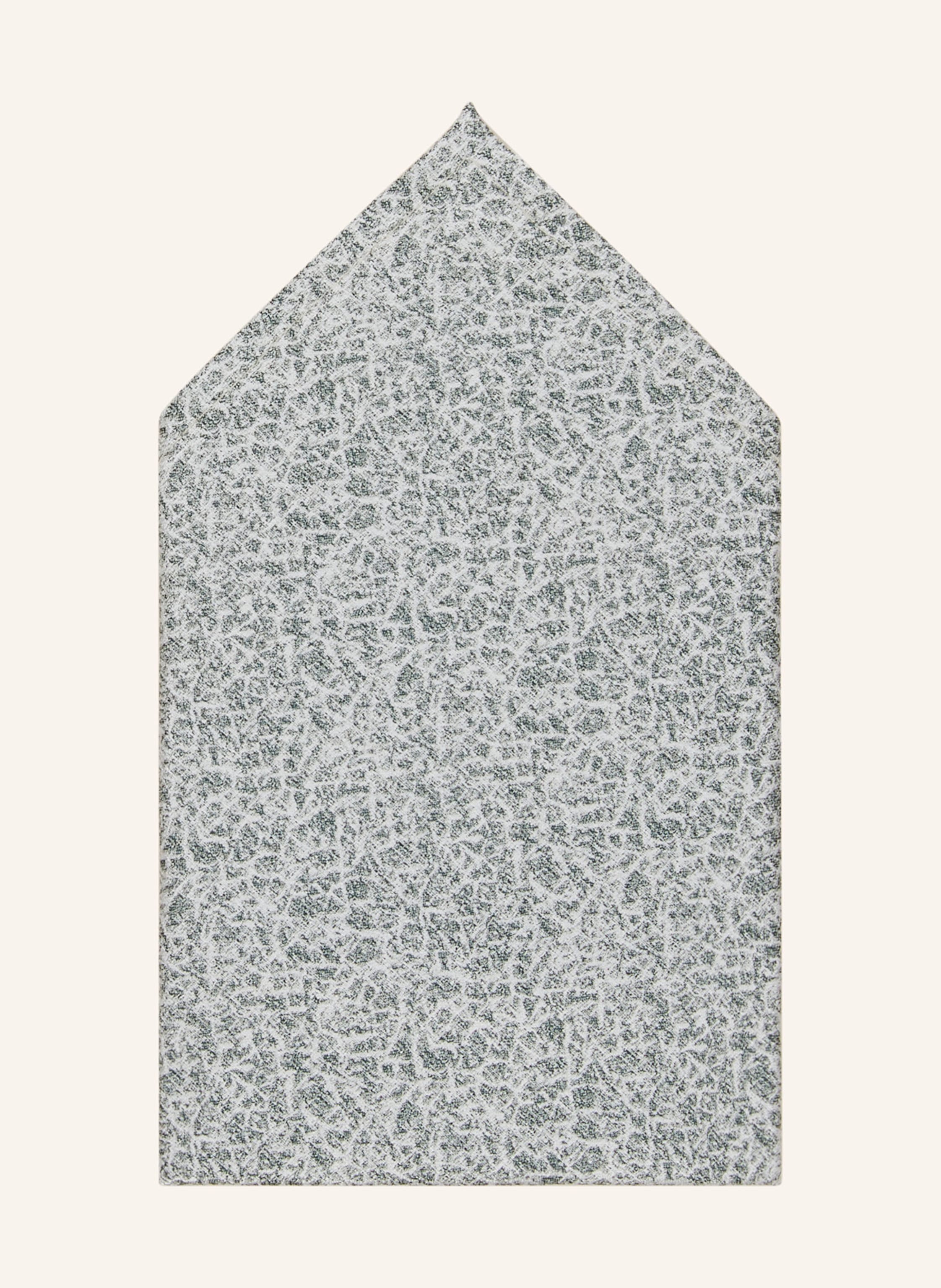 Thumbnail - Wilvorst Set: Fliege Und Einstecktuch gruen