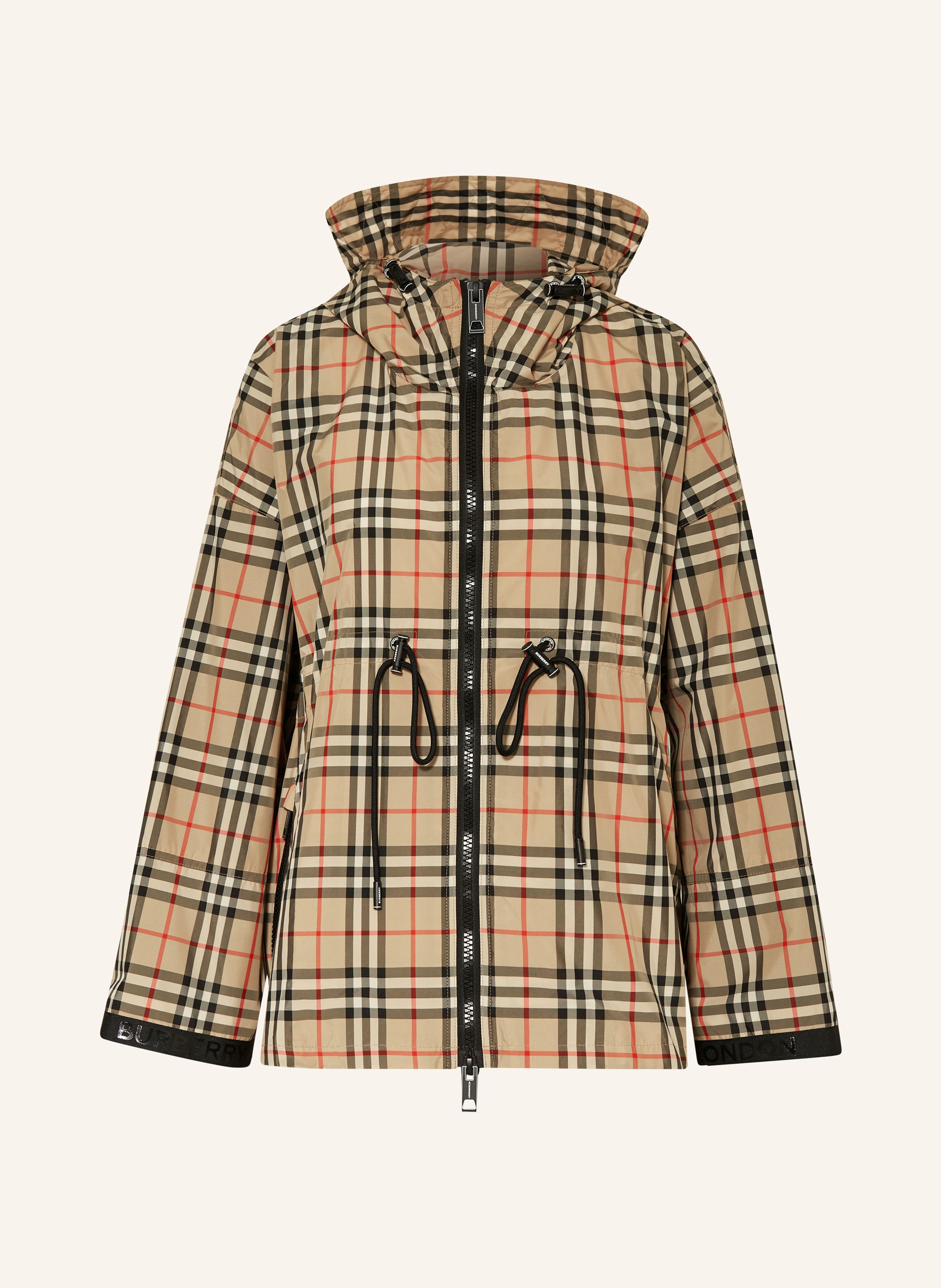 Burberry print jacket online