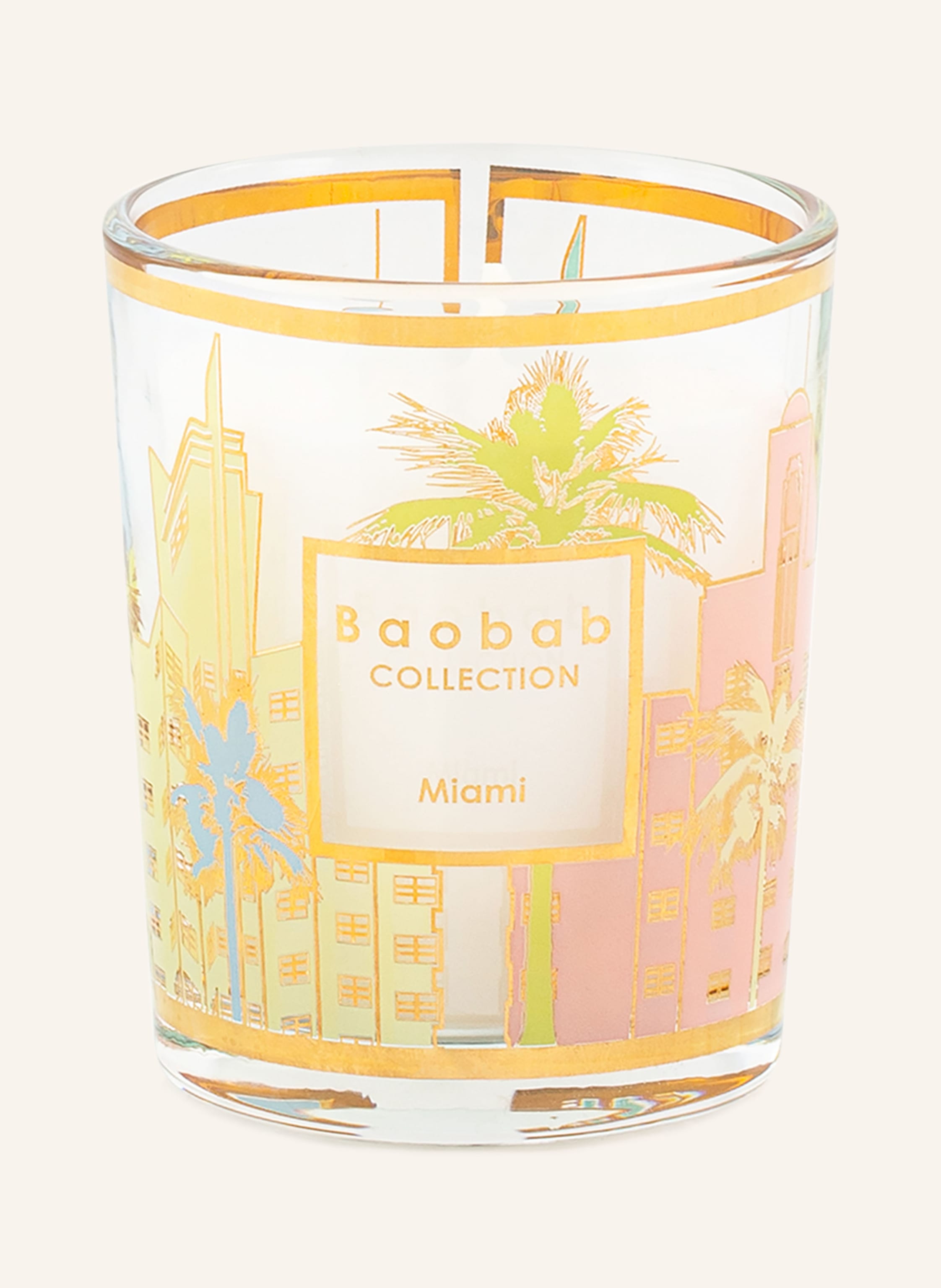 Thumbnail - Baobab Collection 3er-Set Duftkerzen Trio Travel Mit Geschenkbox rot