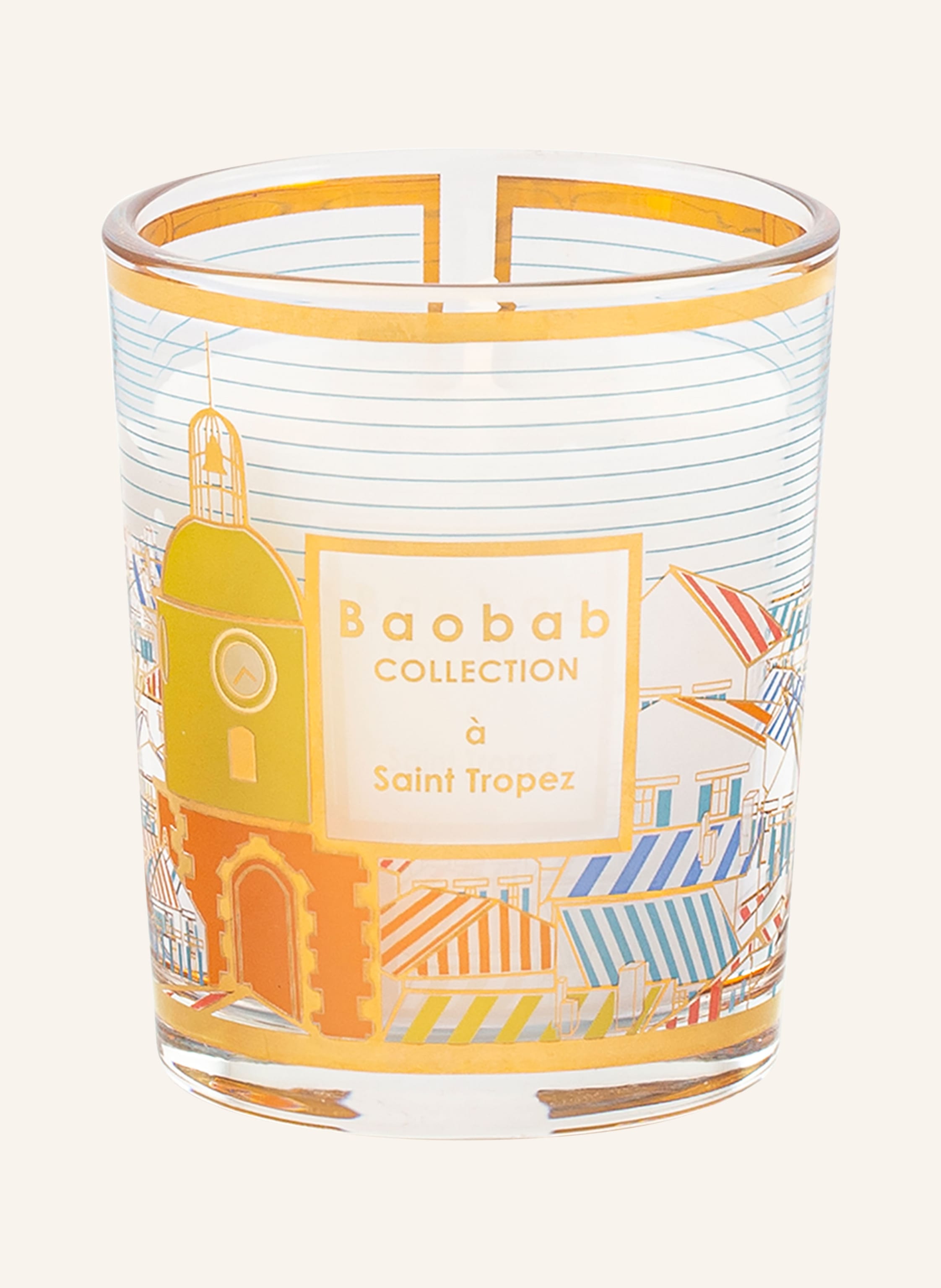 Thumbnail - Baobab Collection 3er-Set Duftkerzen Trio Travel Mit Geschenkbox rot