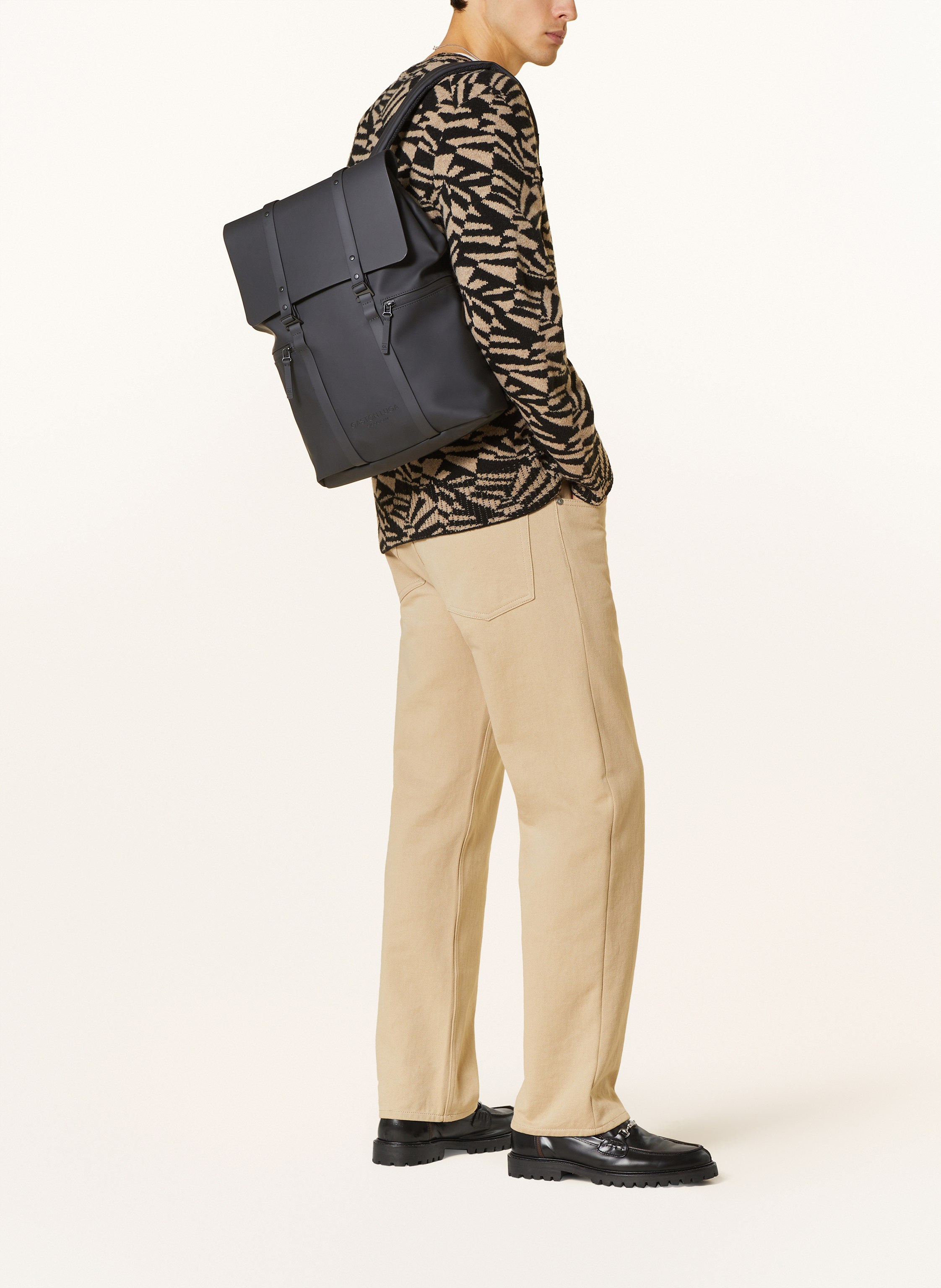 Thumbnail - Gaston Luga Rucksack Spläsh 14,5 L Mit Laptop-Fach schwarz