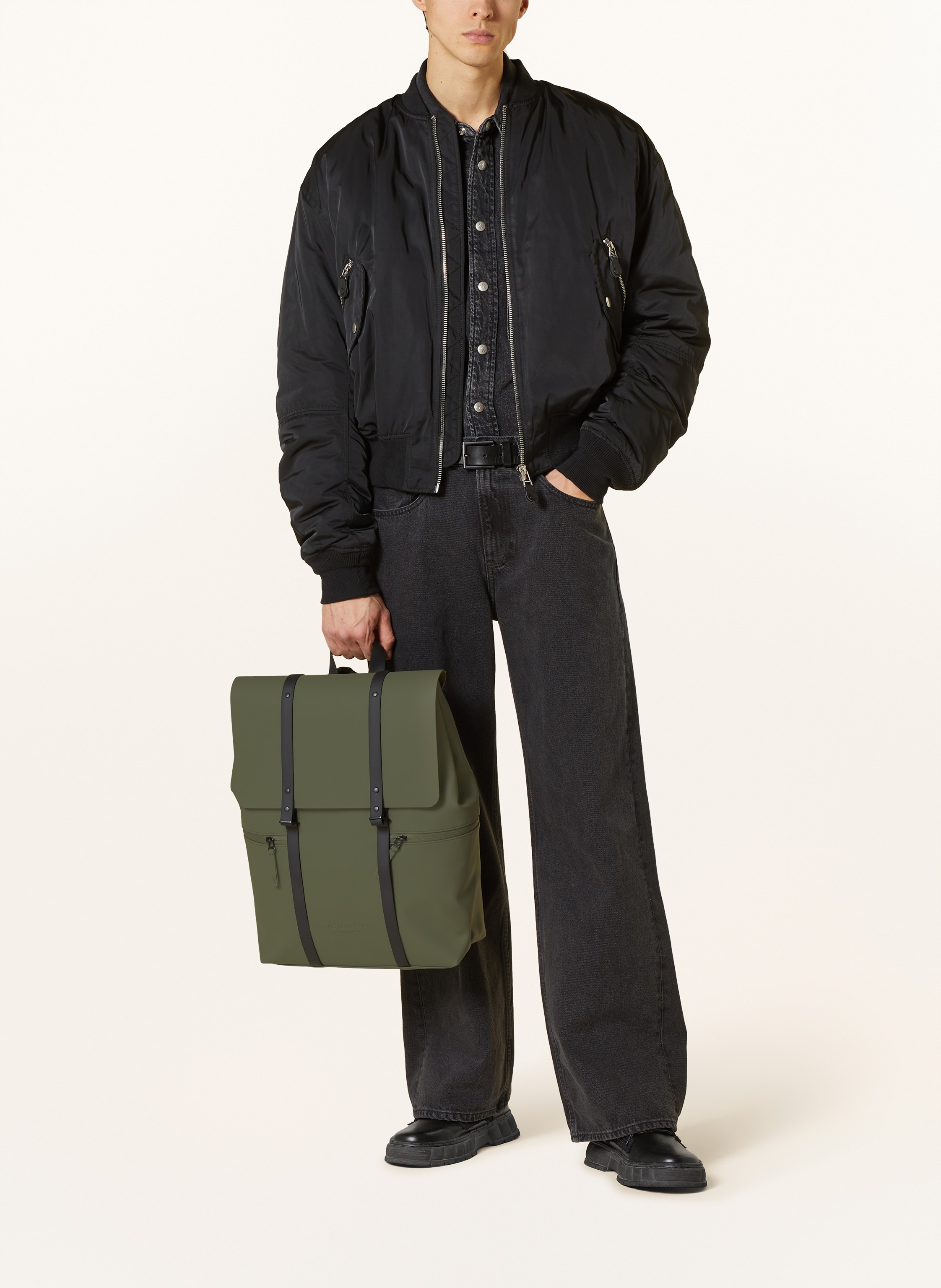 Thumbnail - Gaston Luga Rucksack Spläsh 2.0 Mit Laptop-Fach gruen