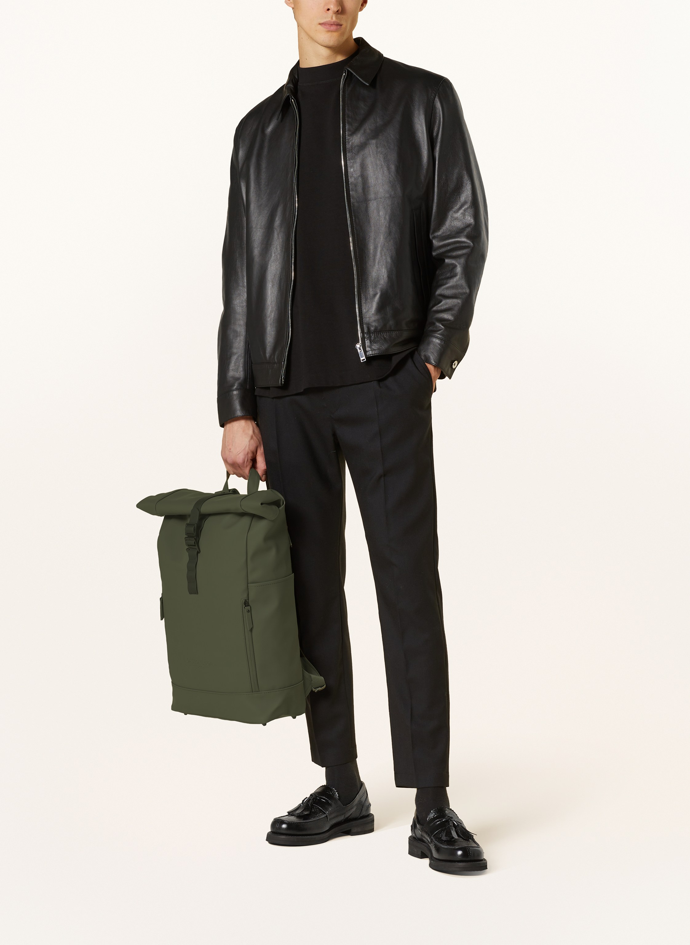 Thumbnail - Gaston Luga Rucksack Rullen 22,5 L Mit Laptop-Fach gruen
