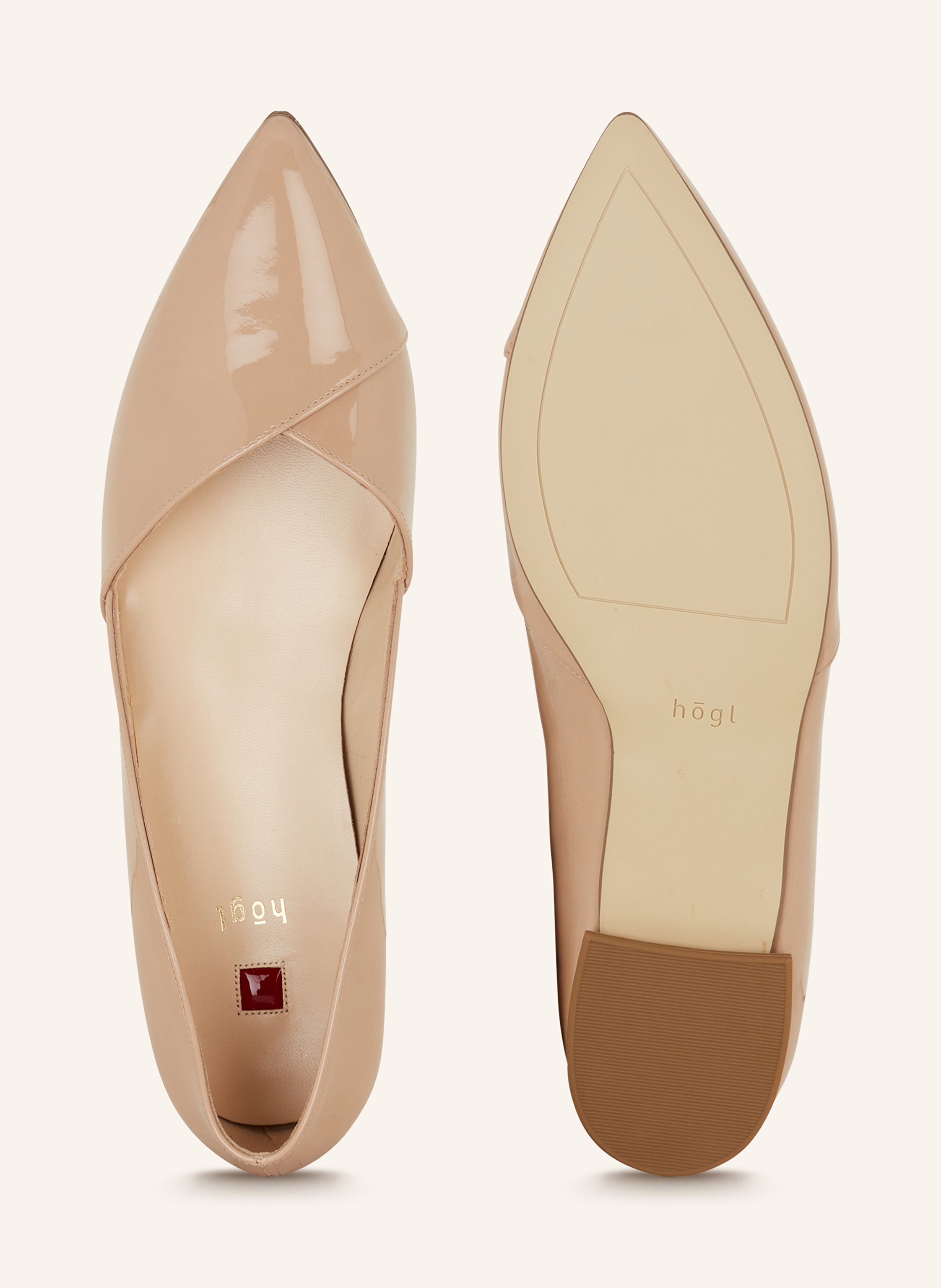 Thumbnail - Högl Ballerinas rosa