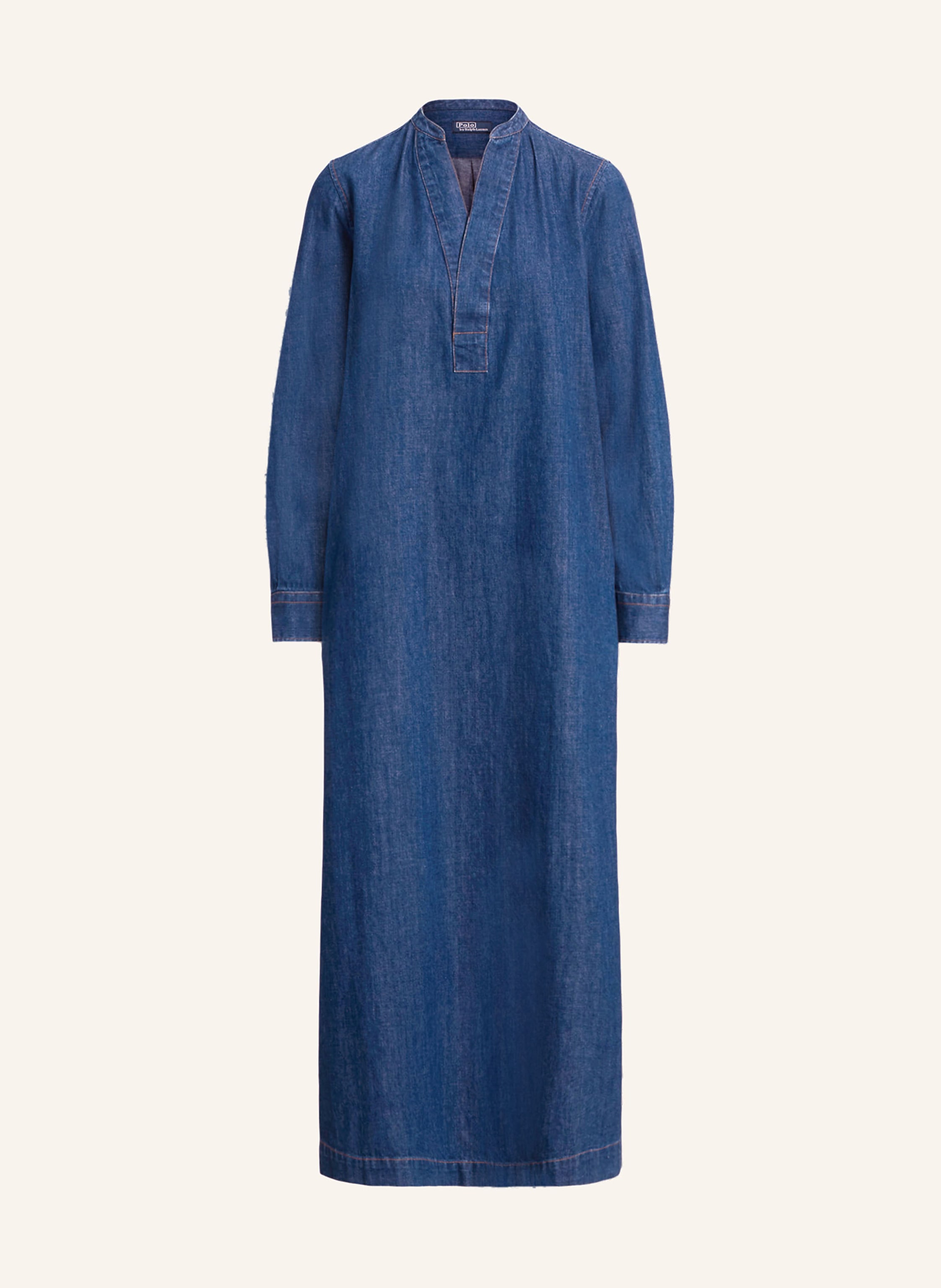POLO RALPH LAUREN Denim dress in 001 indigo