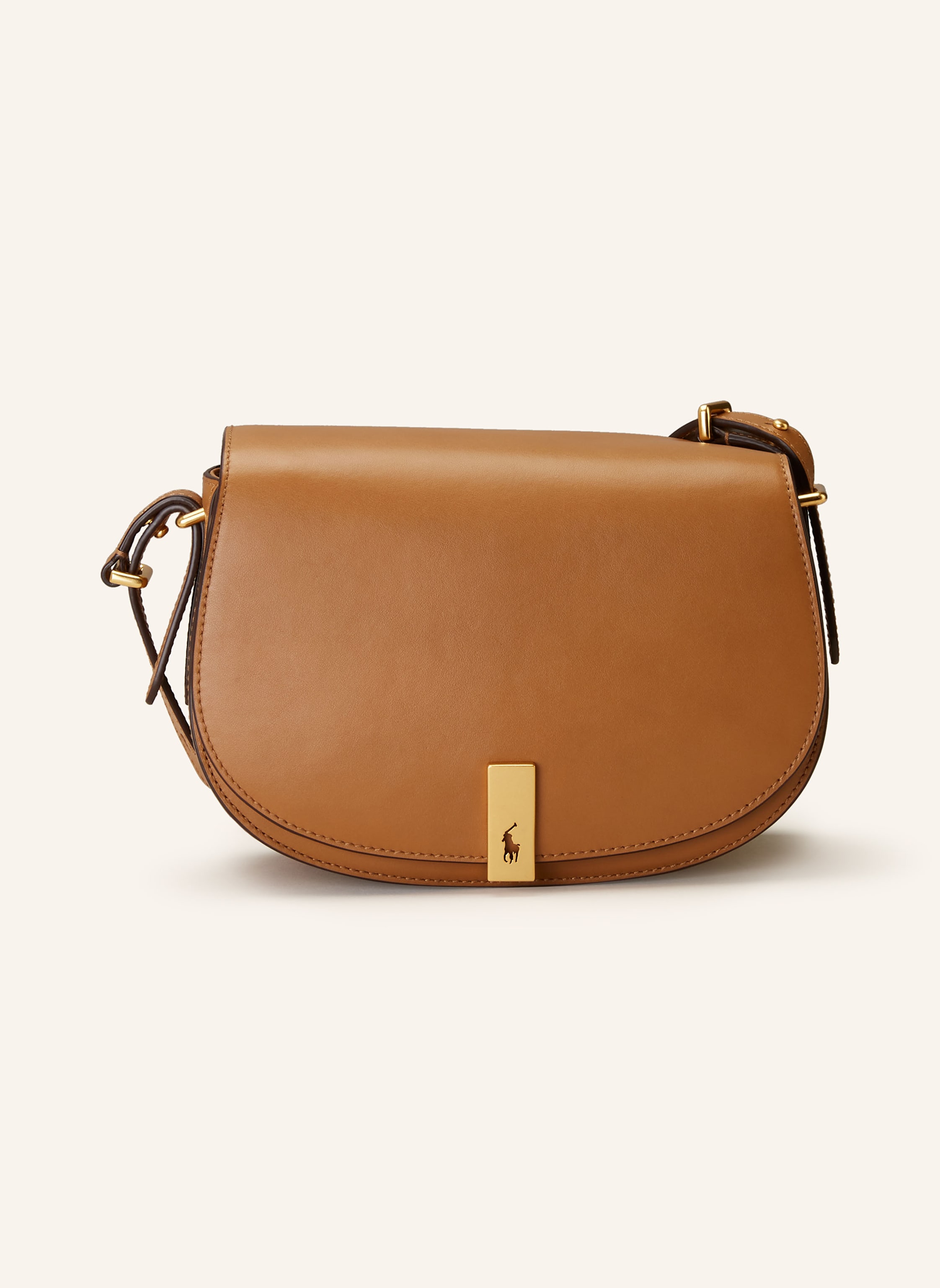 Lauren ralph lauren dowell camera leather hotsell crossbody bag