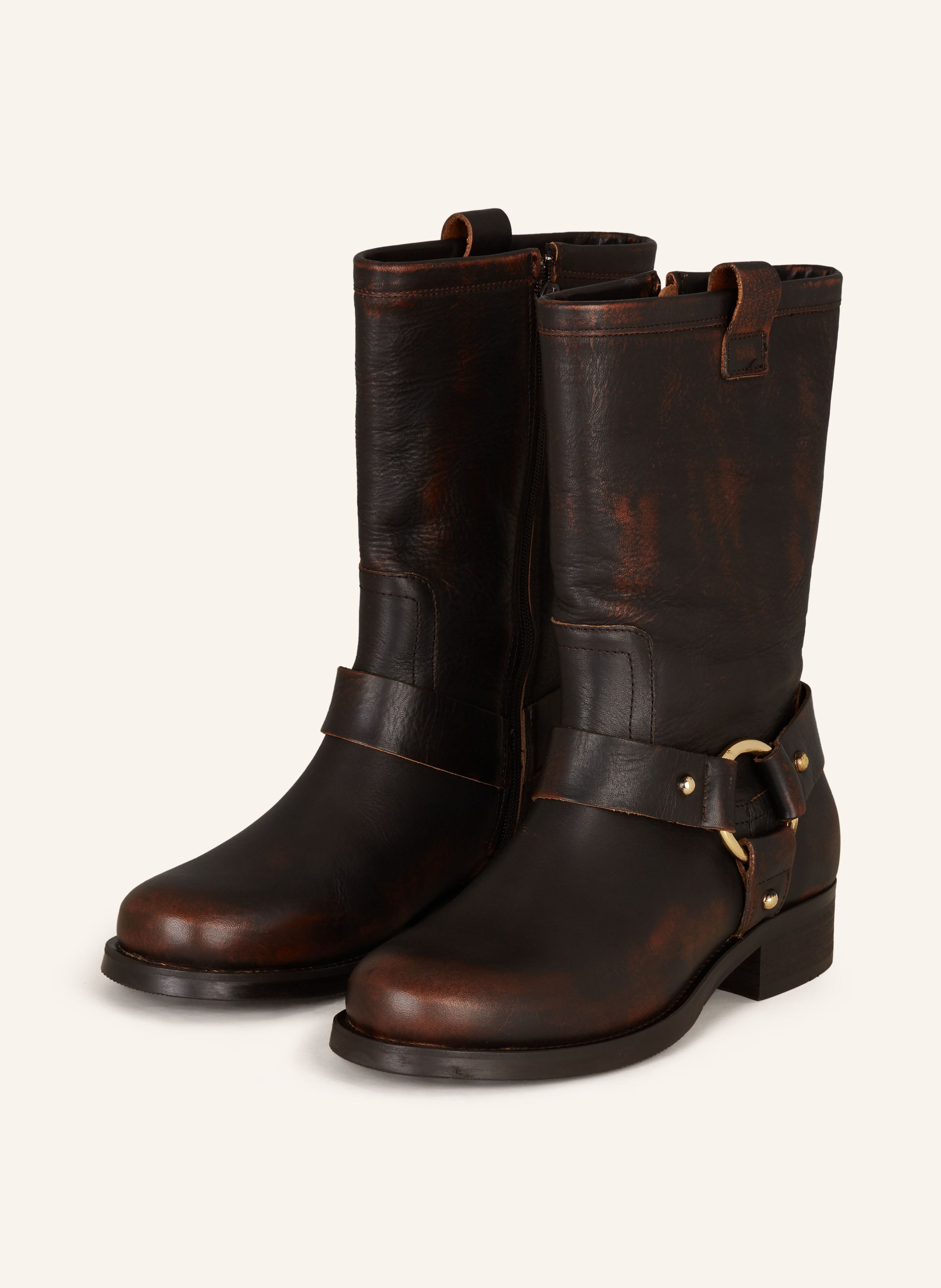 Billi bi biker boots clearance