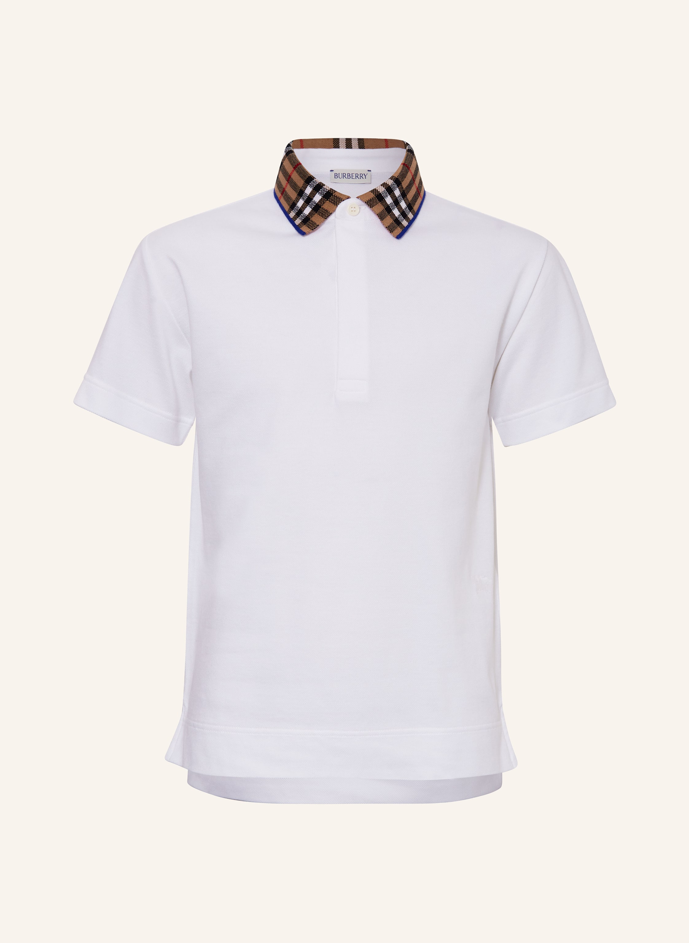 Burberry polo herren sale sales