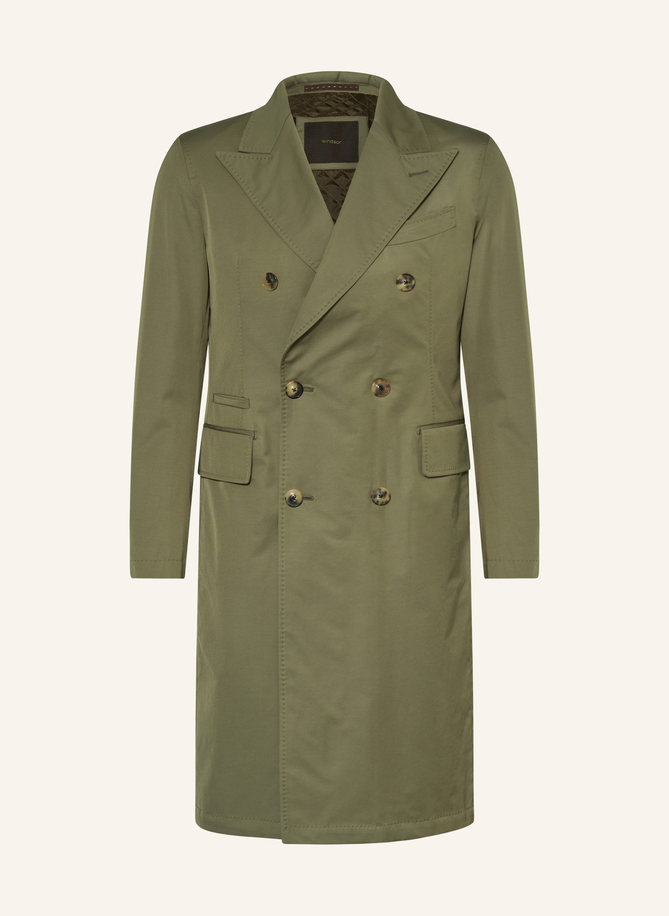 windsor. Trench coat CANTRO