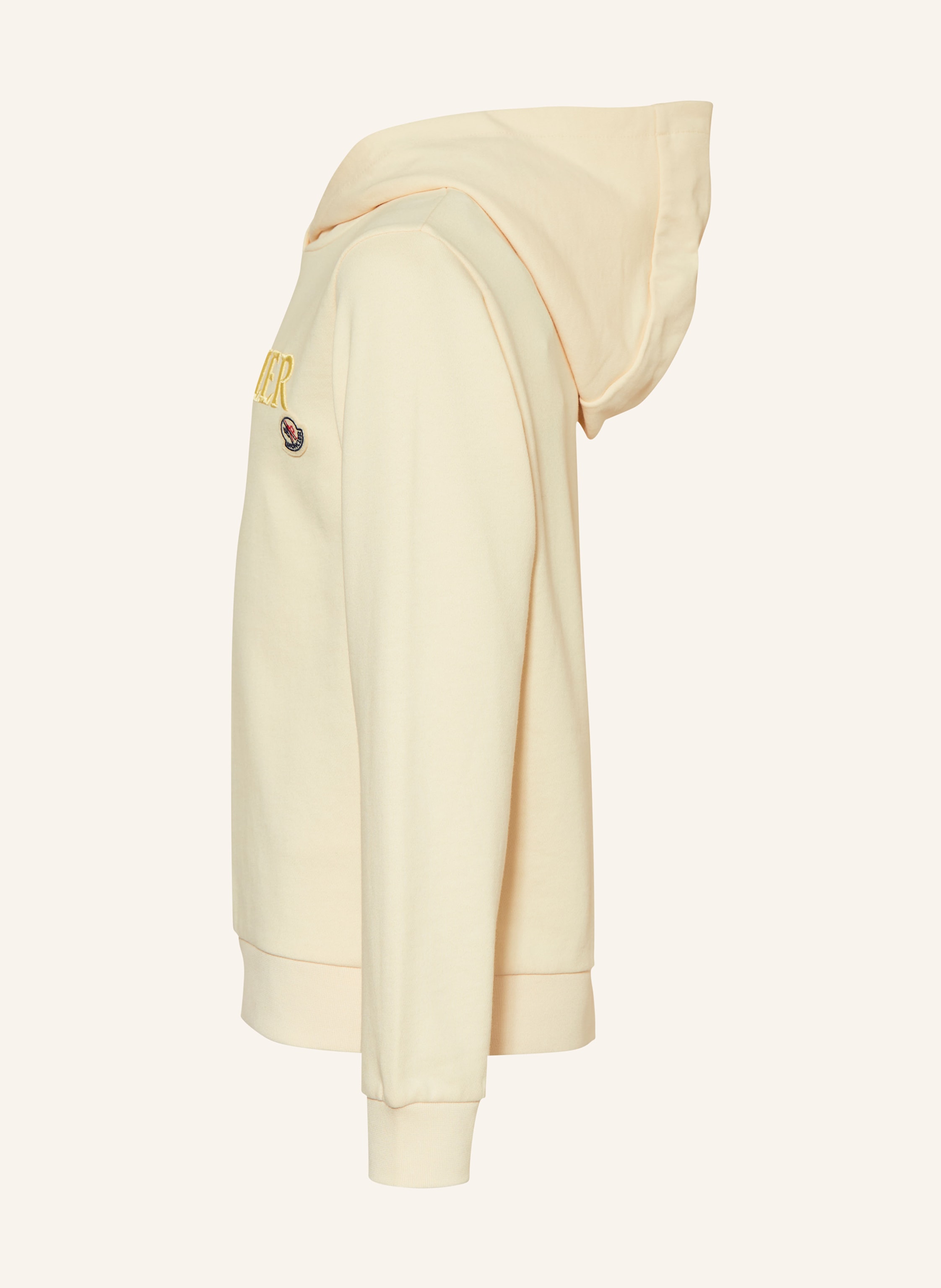 Thumbnail - Moncler Enfant Hoodie weiss