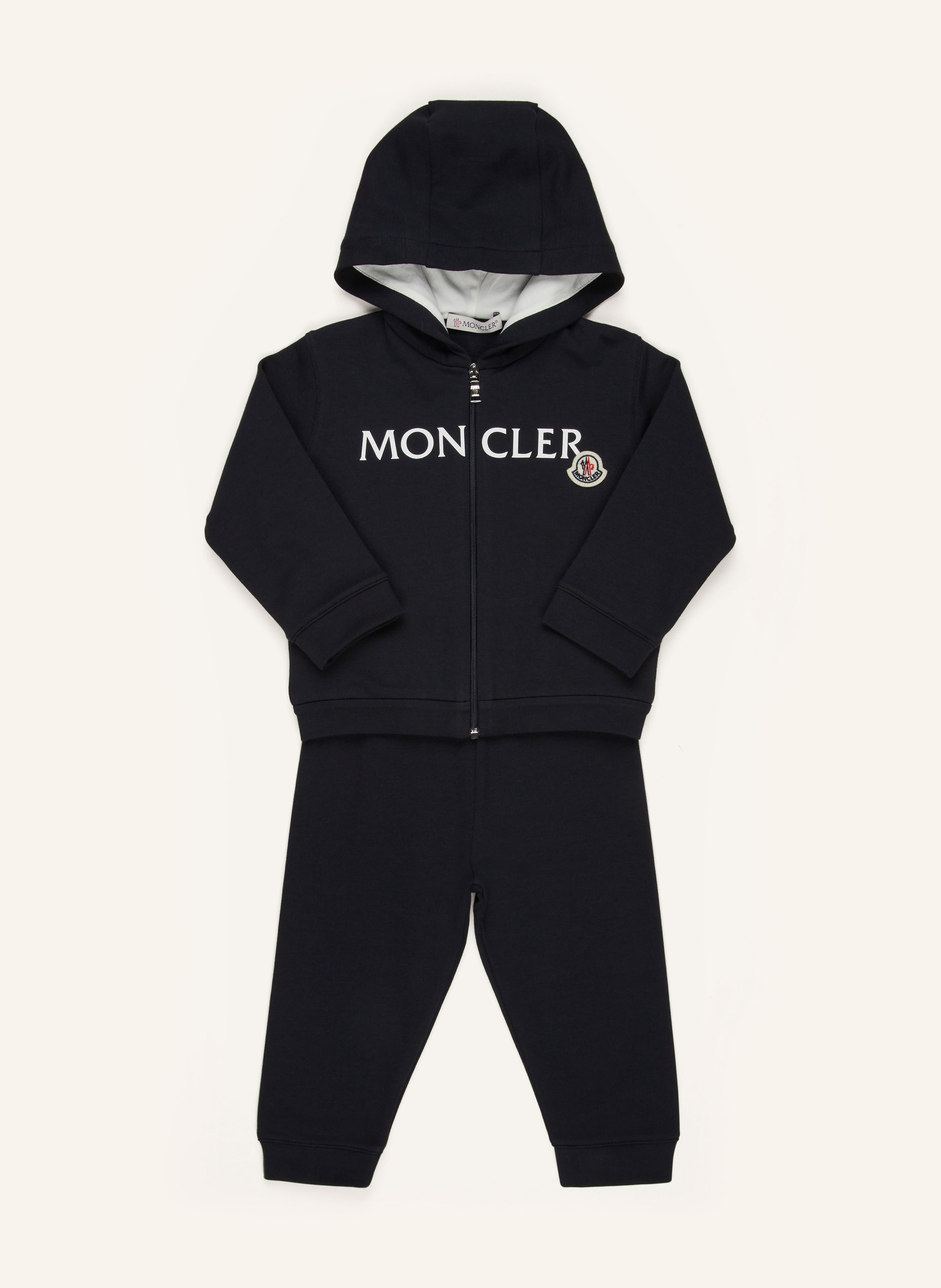 Black moncler tracksuit shop