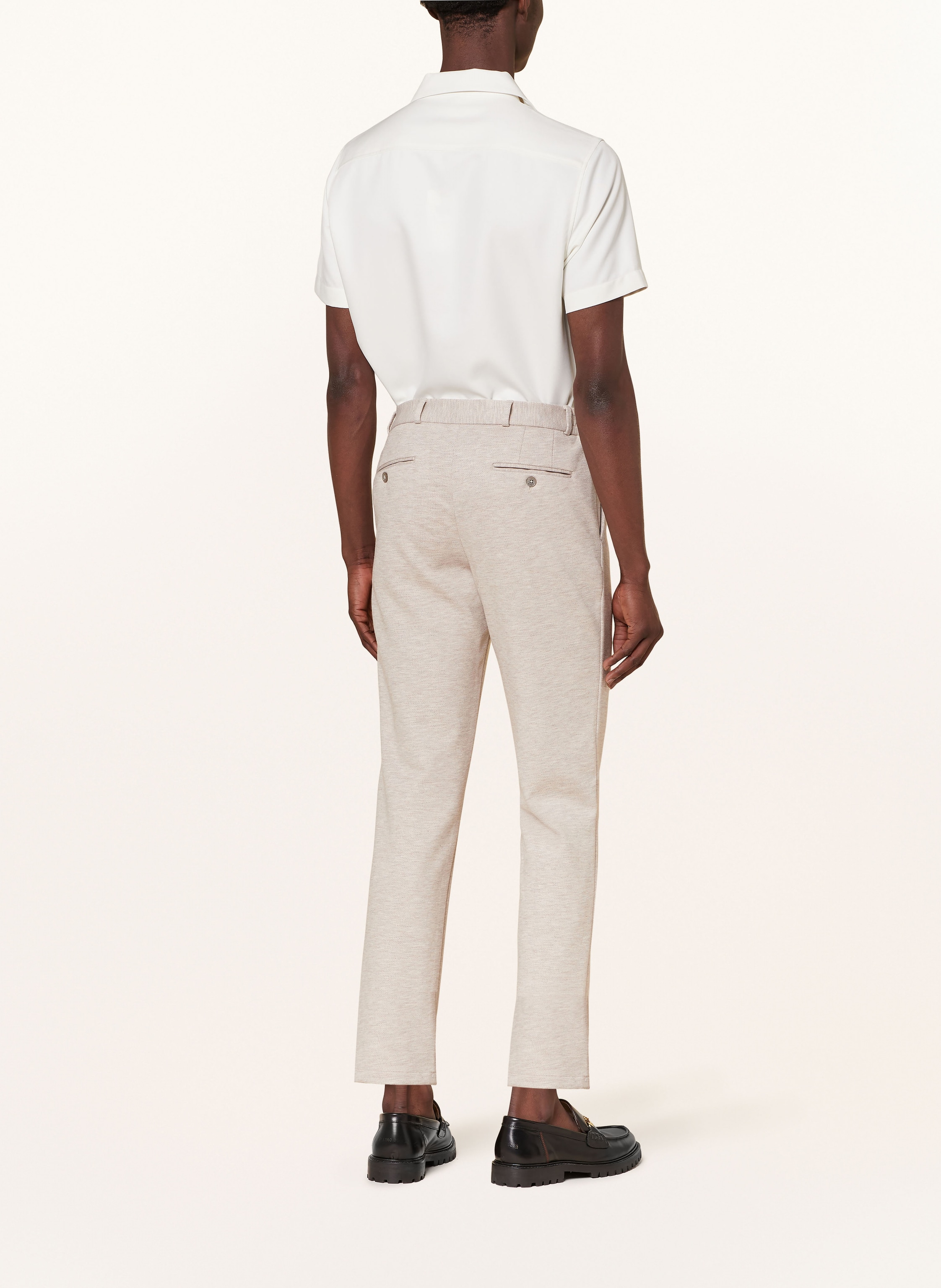 Thumbnail - Paul Anzughose Extra Slim Fit beige