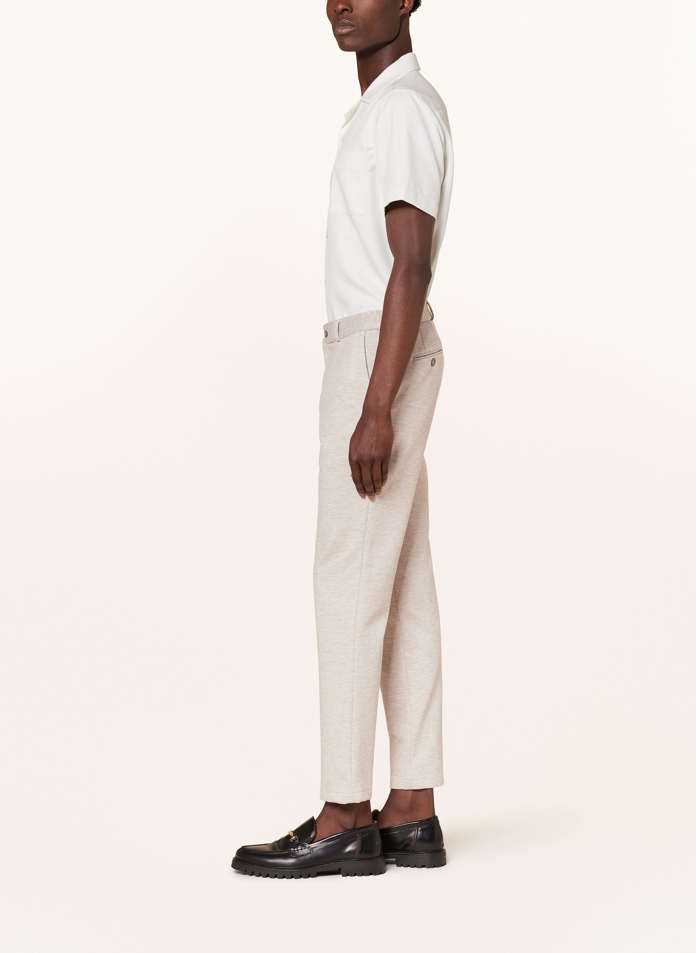 Thumbnail - Paul Anzughose Extra Slim Fit beige
