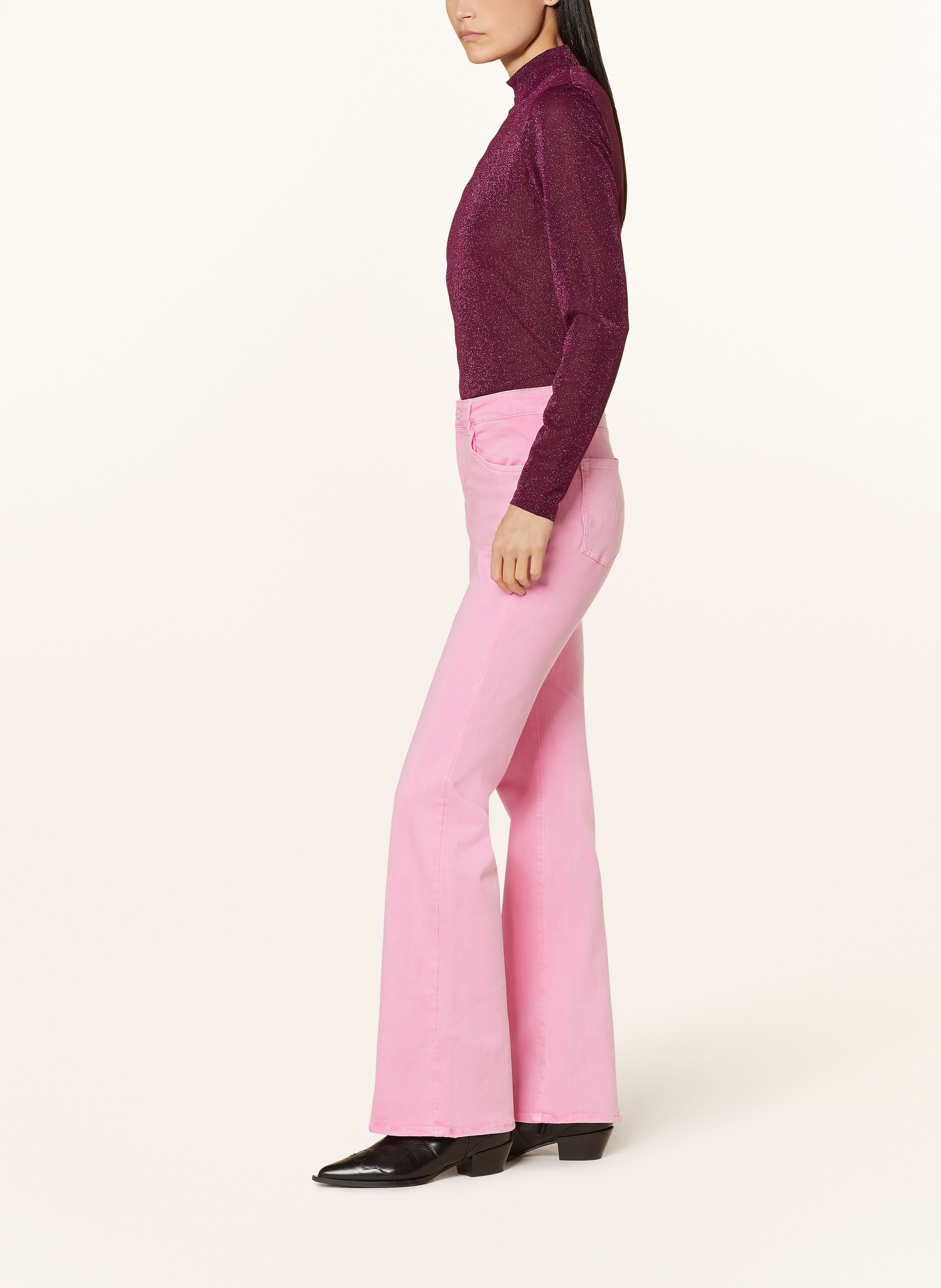 Thumbnail - Ag Jeans Bootcut Jeans Sophie pink