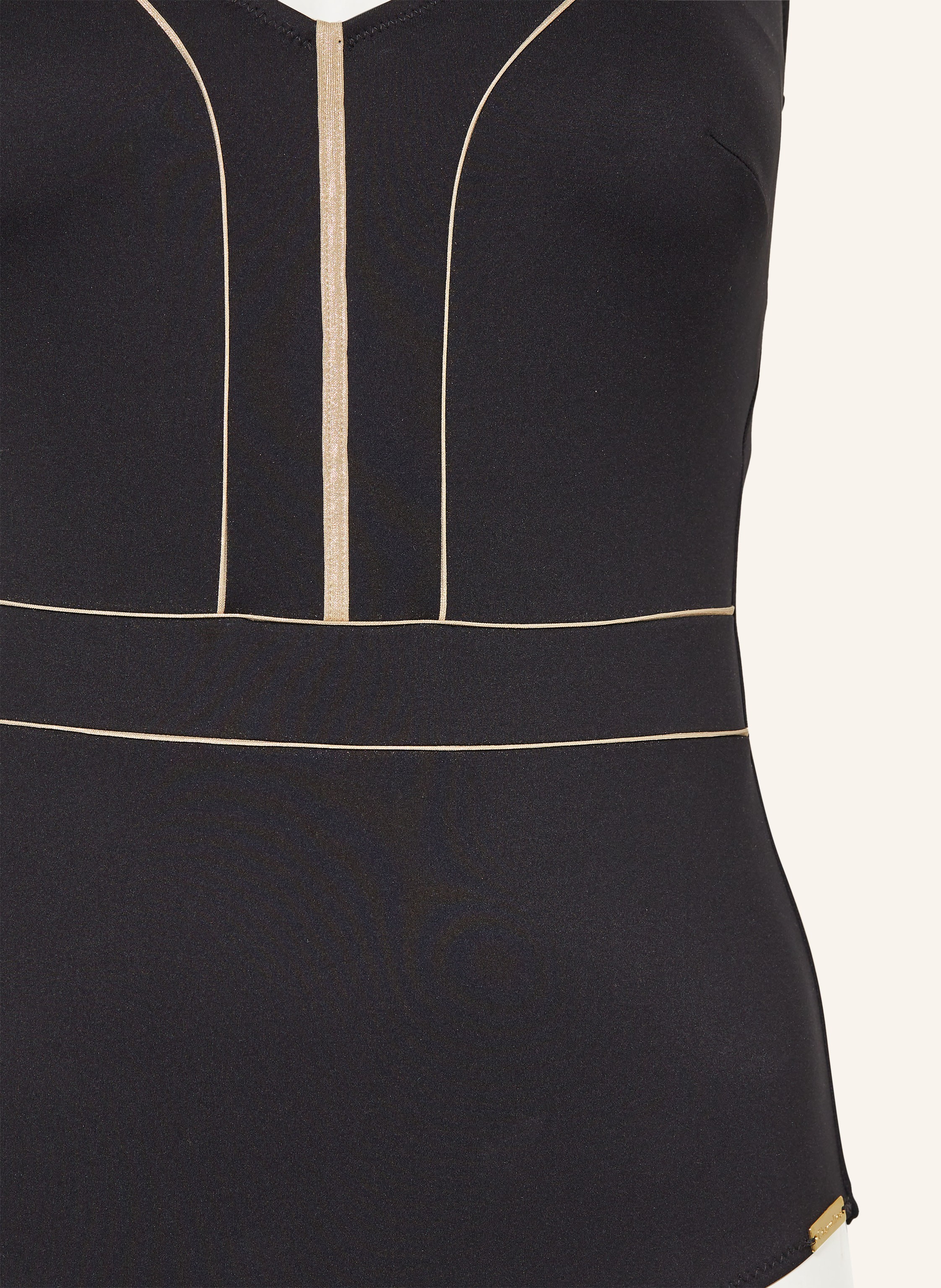 Thumbnail - Charmline Shape-Badeanzug Body Power schwarz