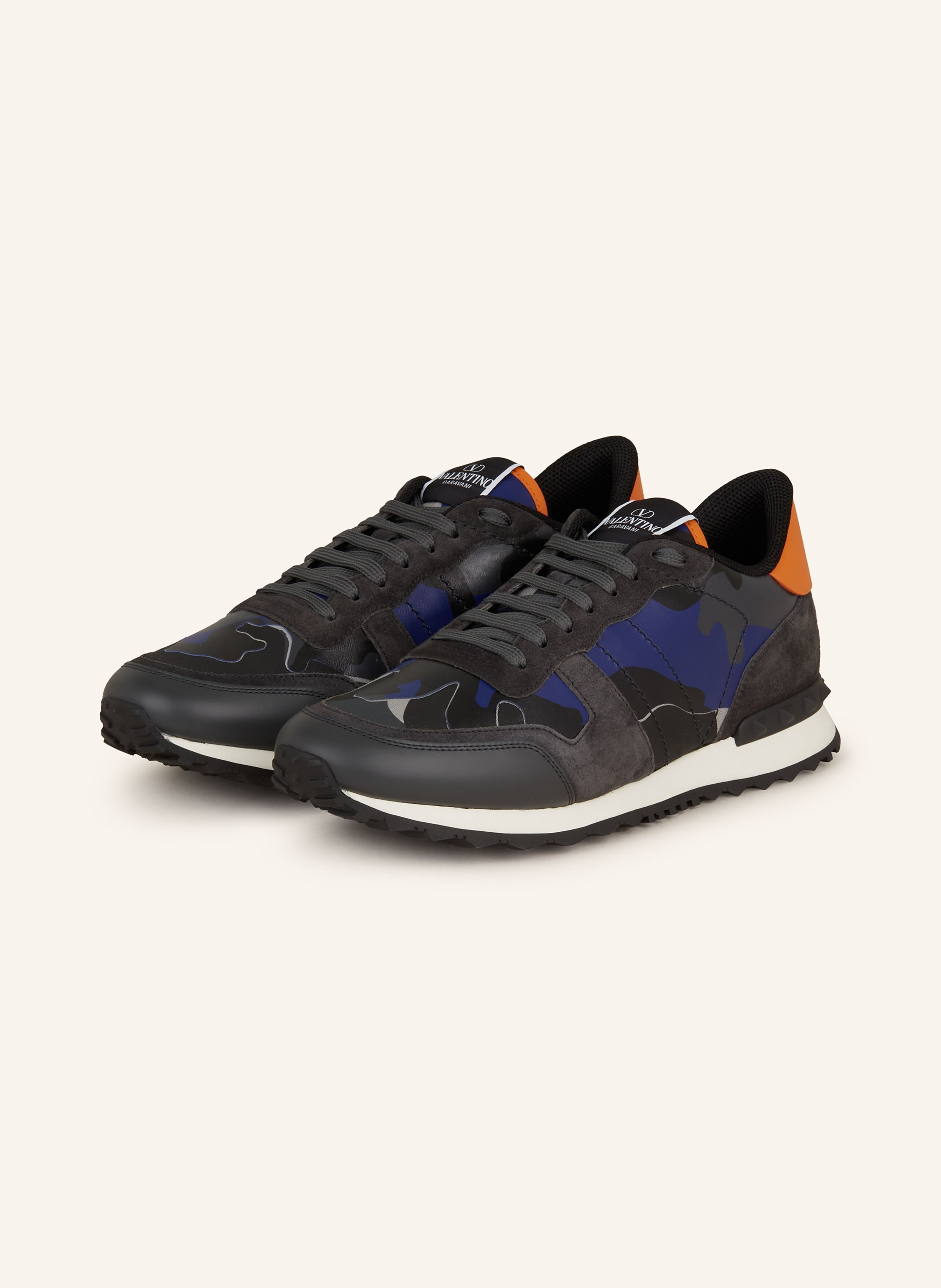 Valentino orange blue sale